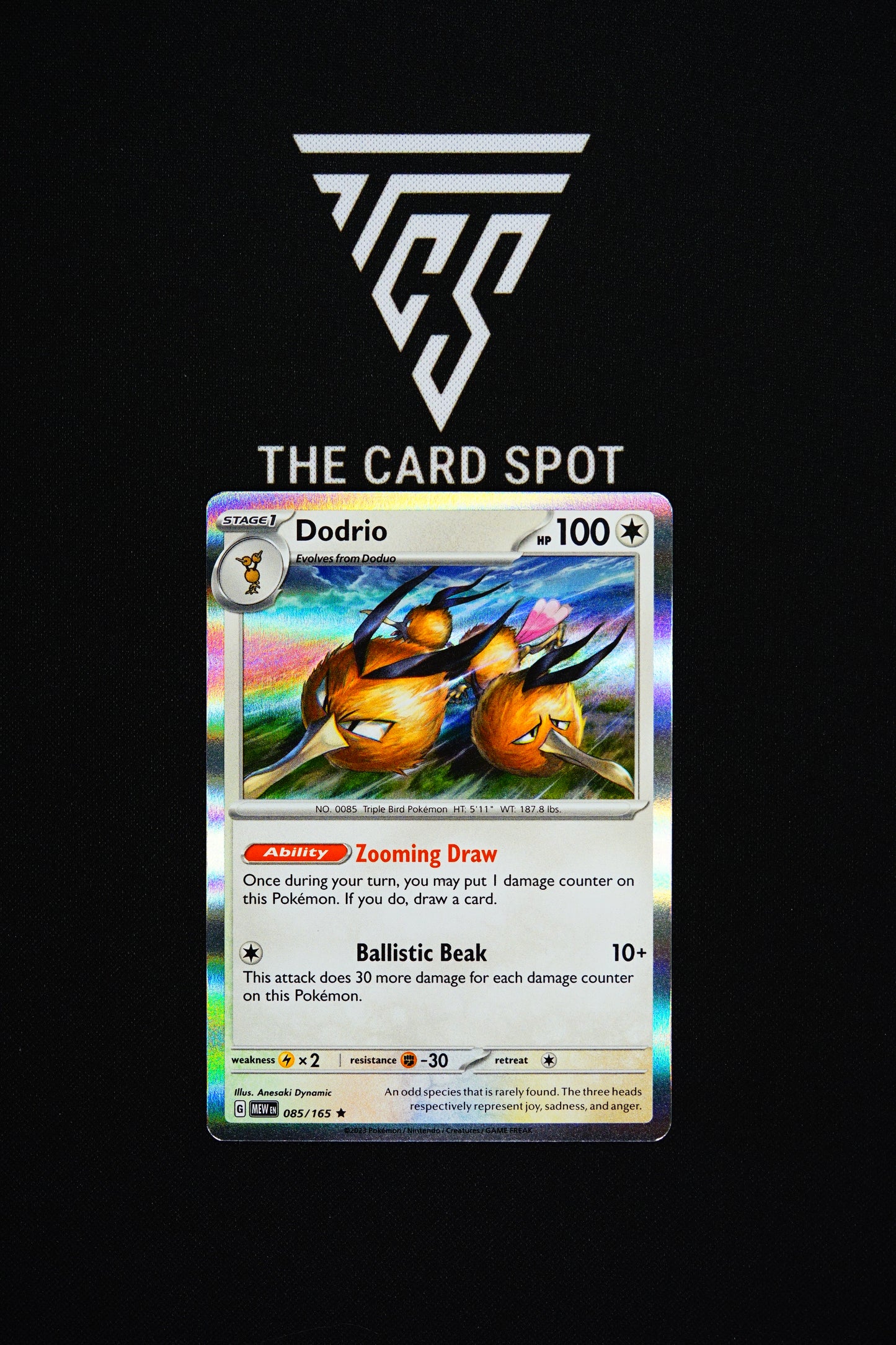085/165 Dodrio - Pokemon TCG