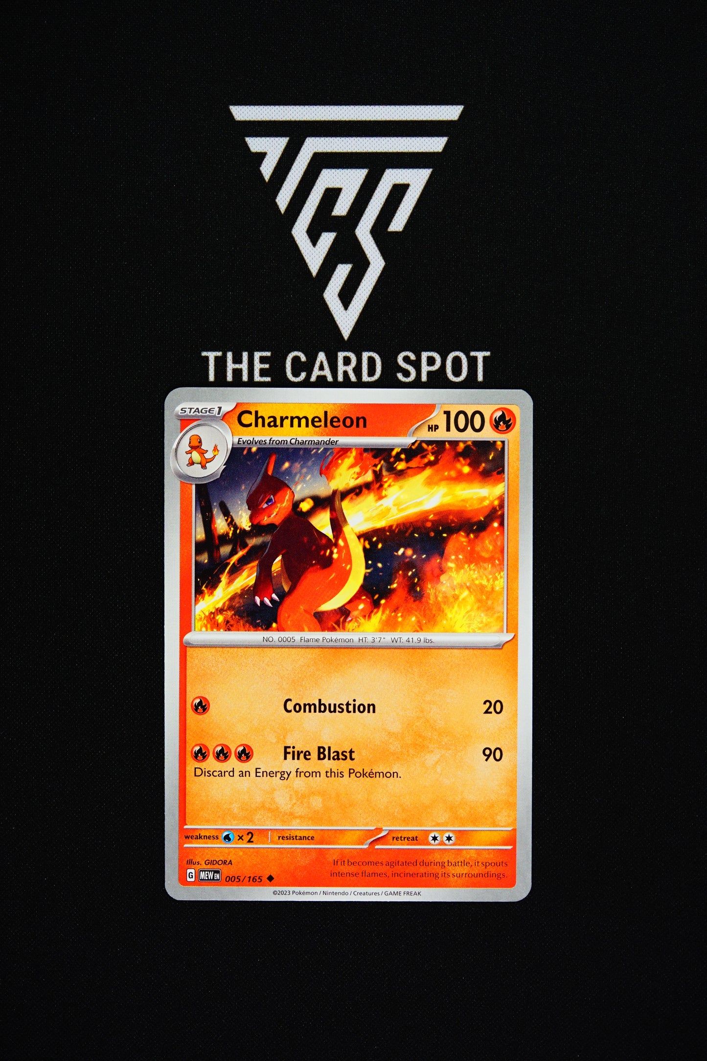 005/165 Charmeleon - Pokemon TCG