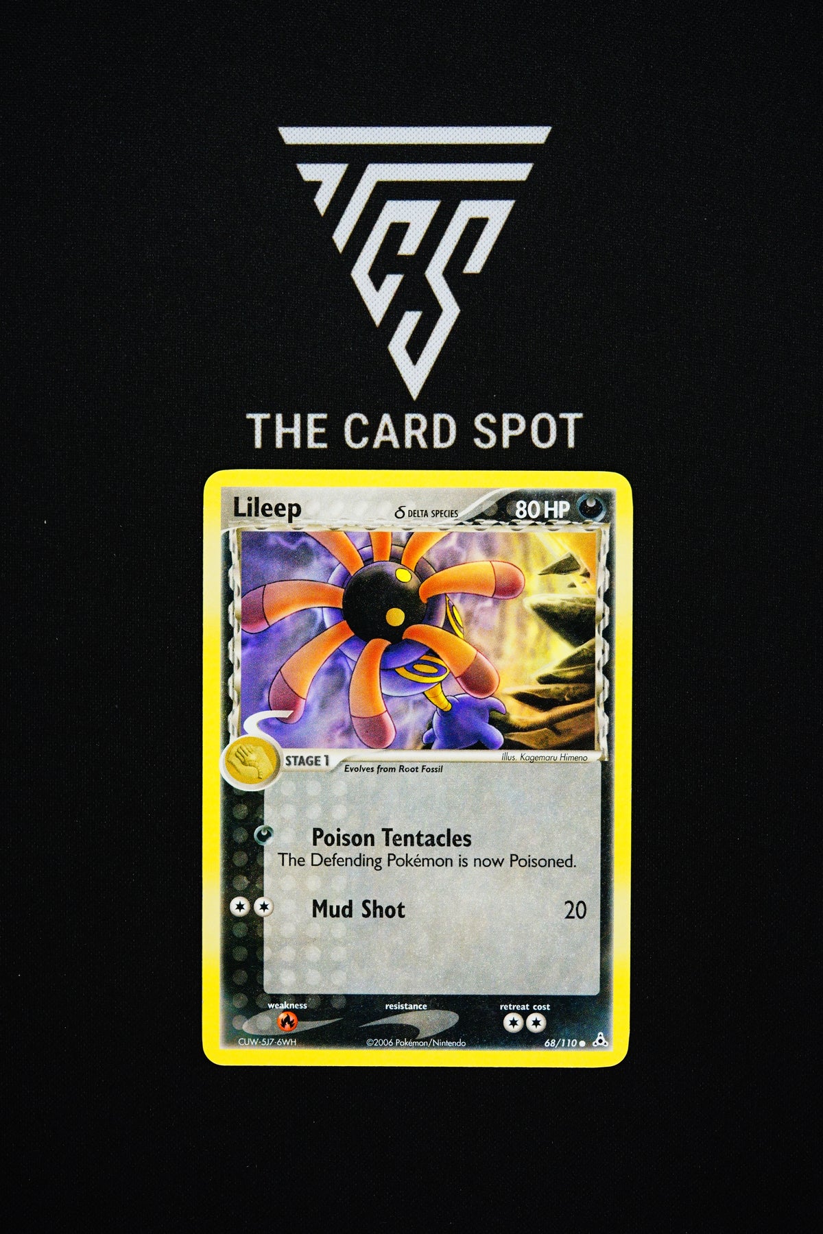 68/110 Lileep - Pokemon TCG
