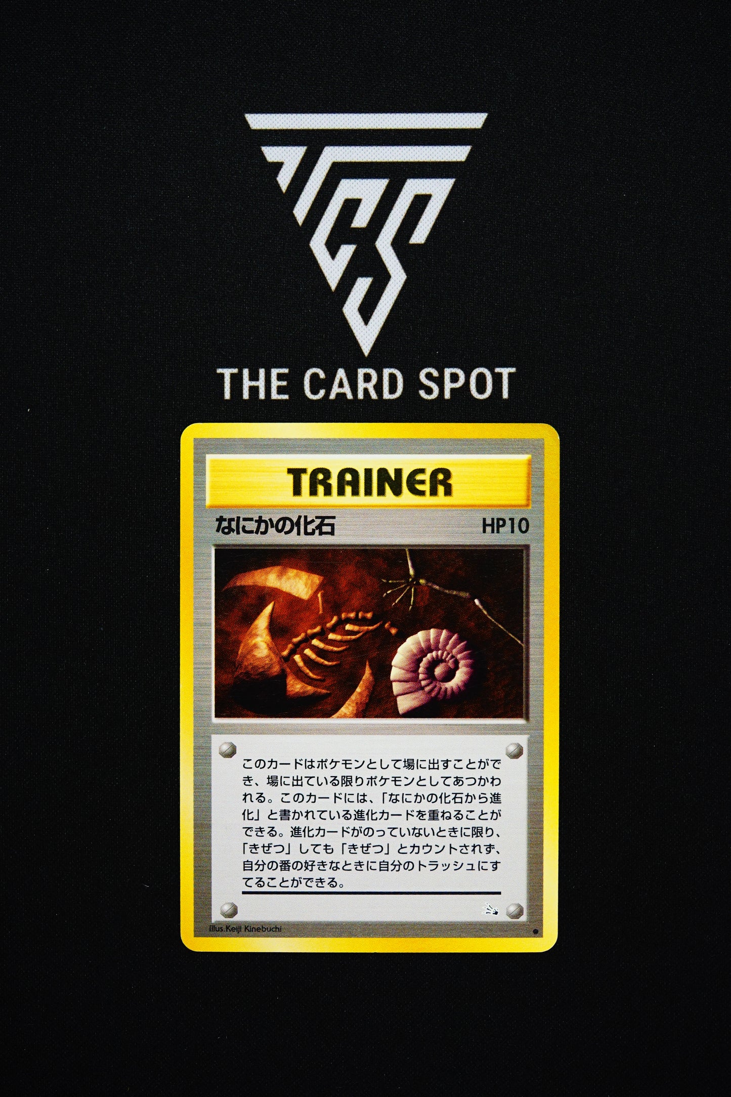 Mysterious Fossil Trainer - Pokemon TCG