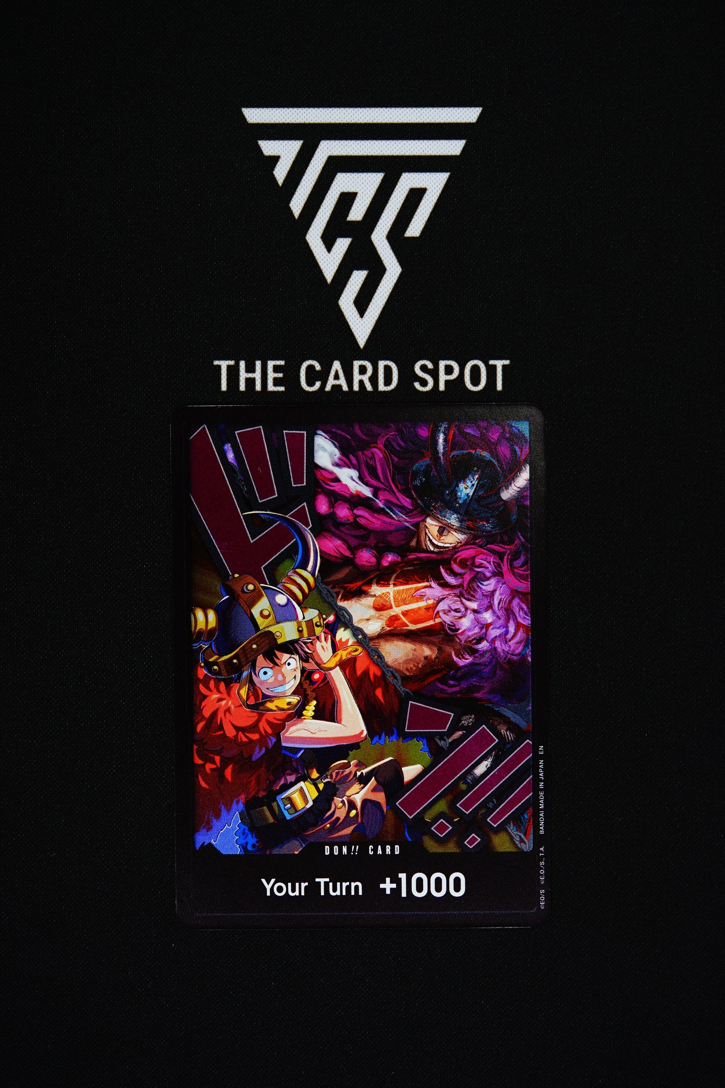 DON!! Card (Luffy and Loki) - One Piece TCG