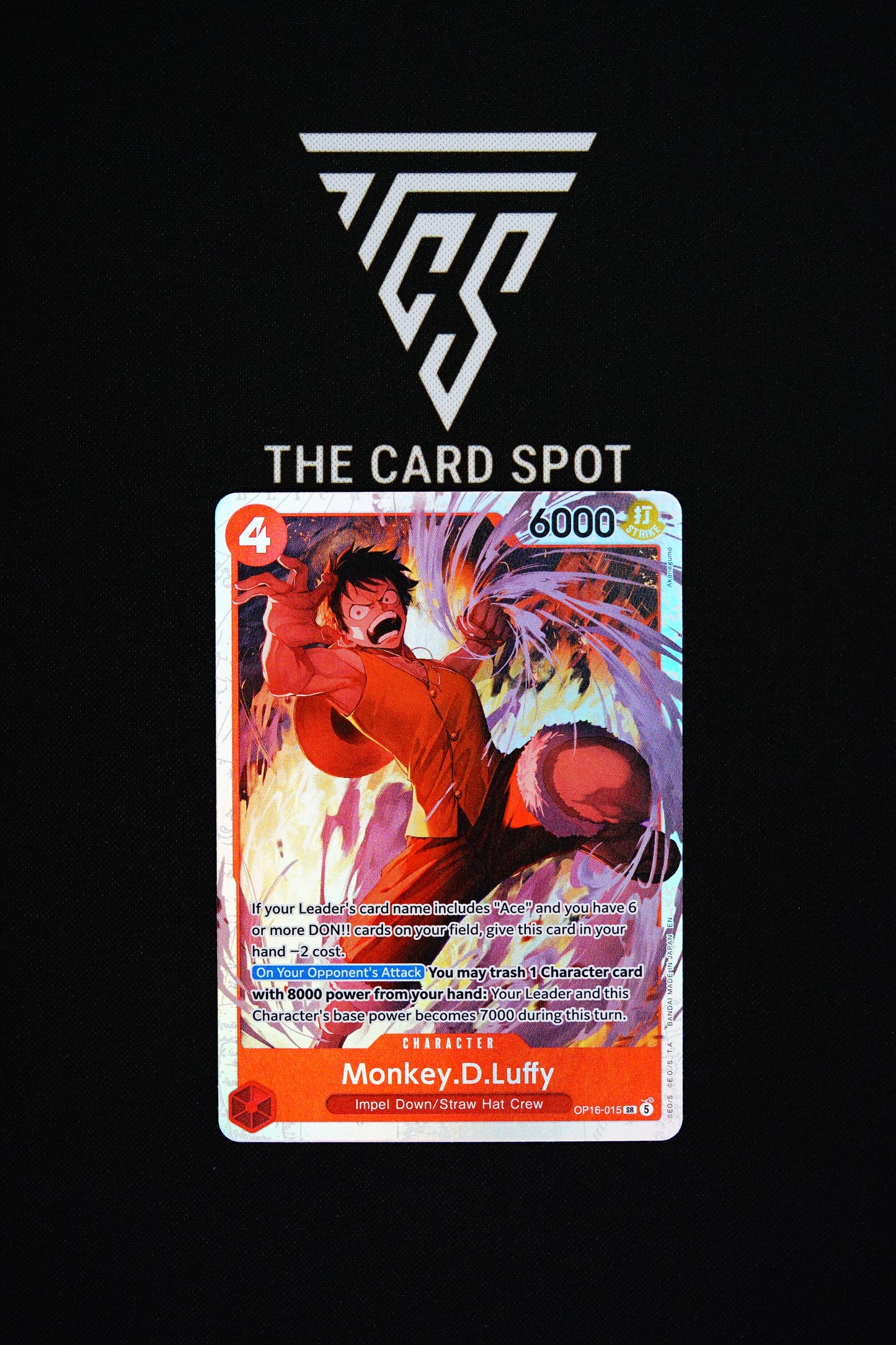 OP16-015 Monkey.D.Luffy - One Piece TCG