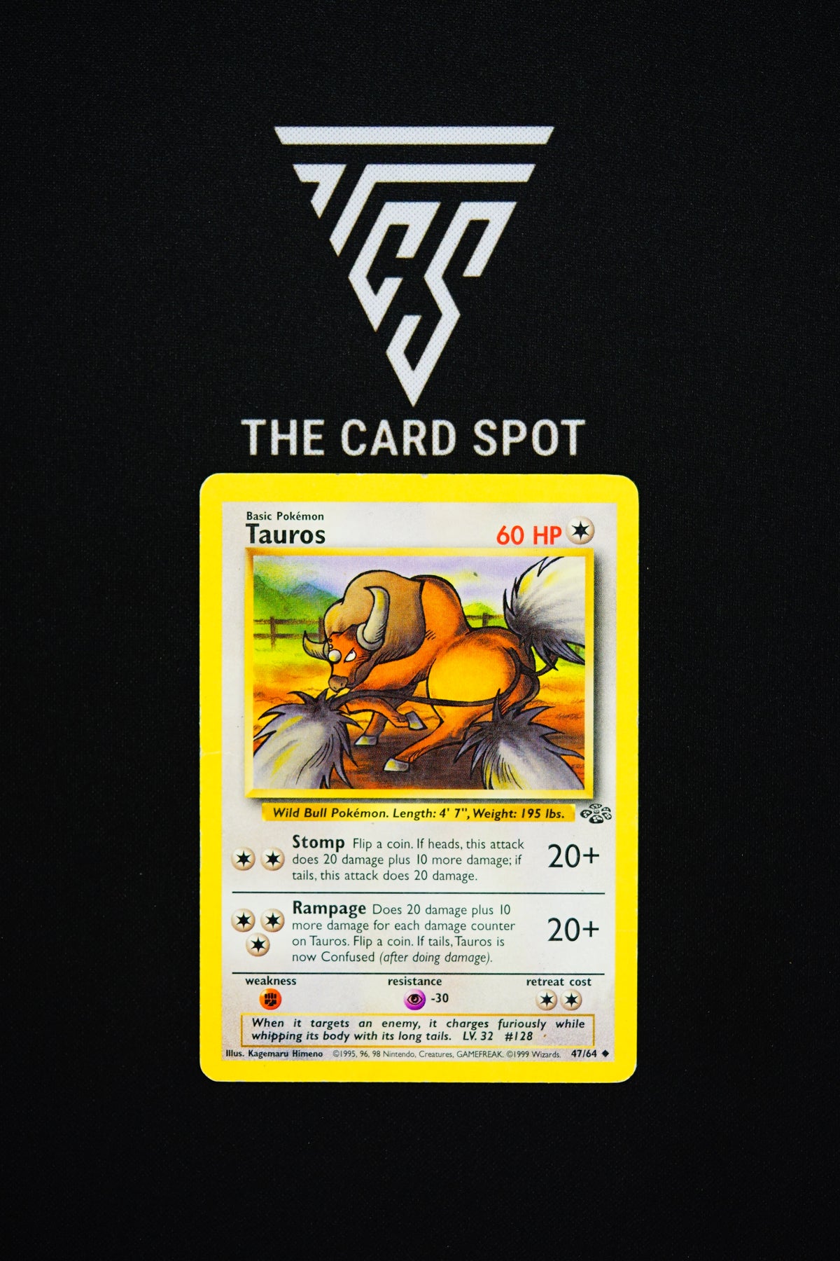47/64 Tauros - Pokemon TCG
