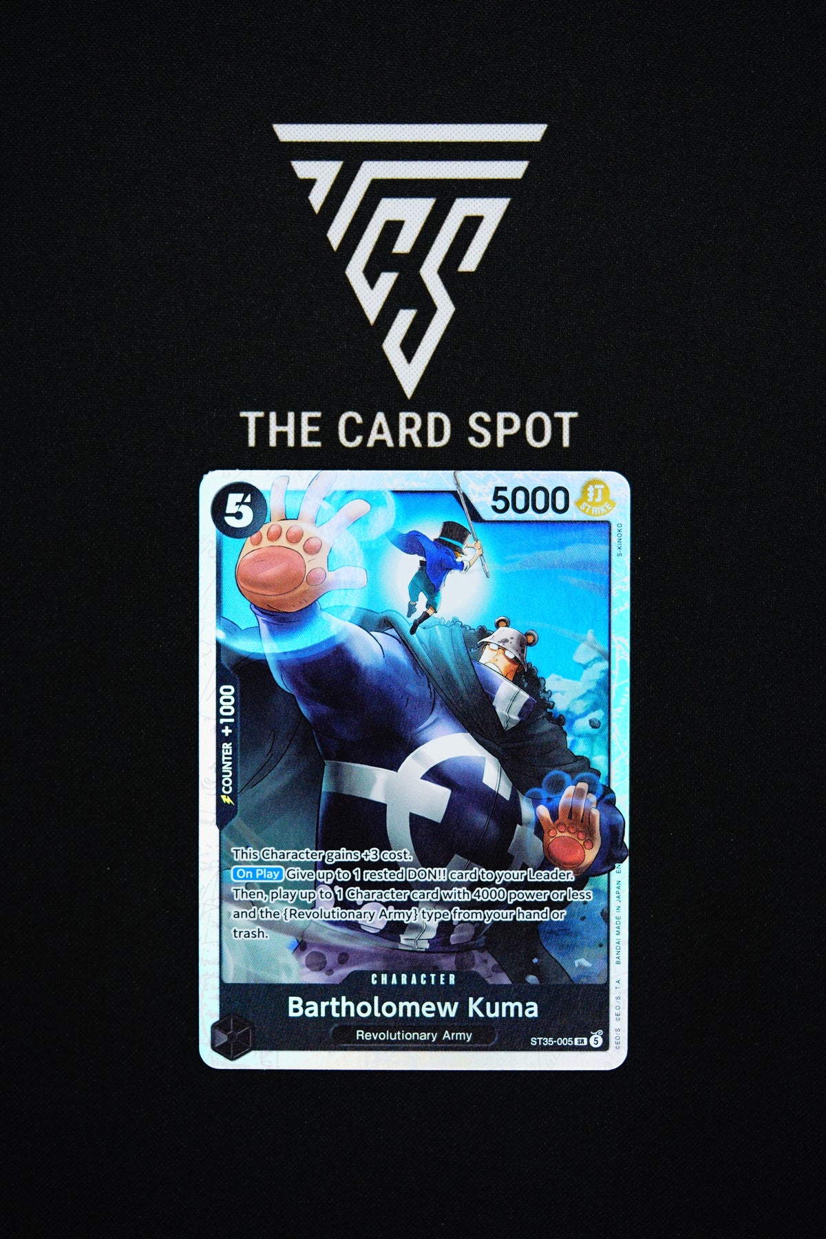 ST35-005 Bartholomew Kuma - One Piece TCG