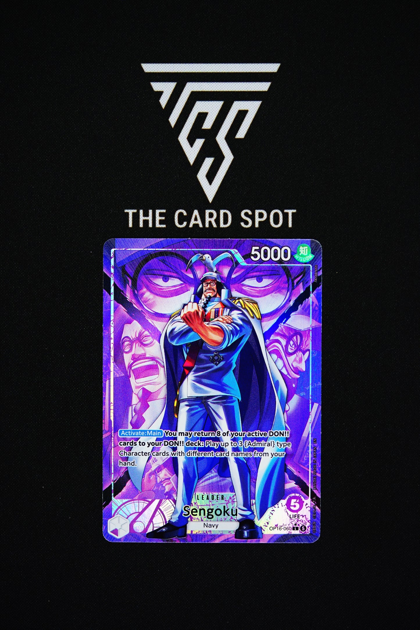 OP16-060 Sengoku - One Piece TCG