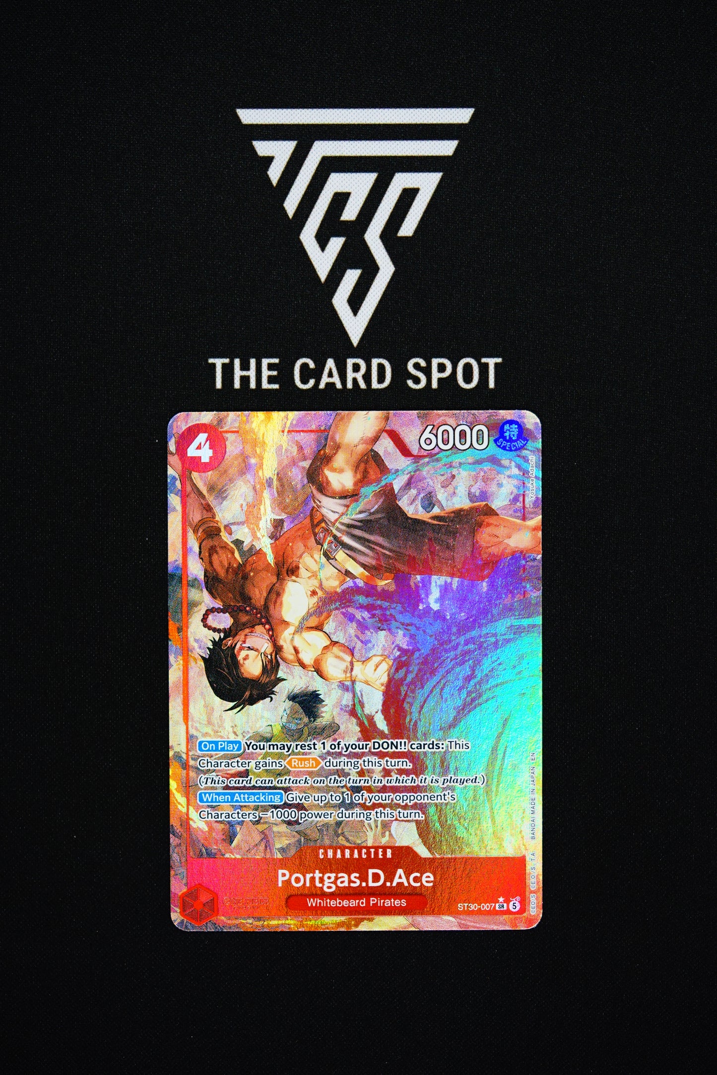 ST30-007 Portgas.D.Ace - One Piece TCG