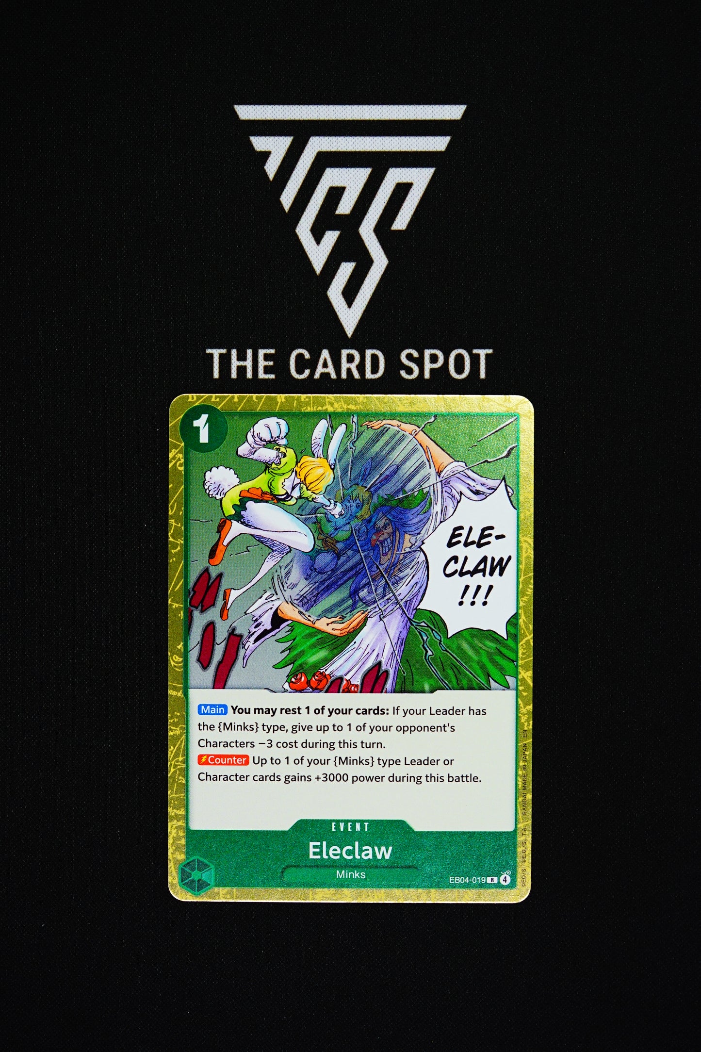EB04-019 Eleclaw - One Piece TCG