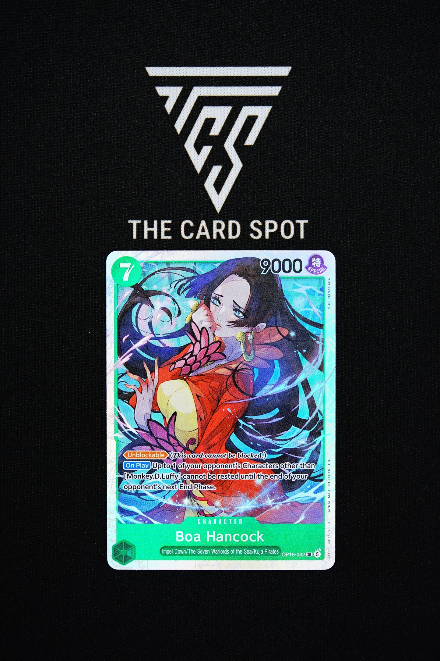 OP16-032 Boa Hancock - One Piece TCG