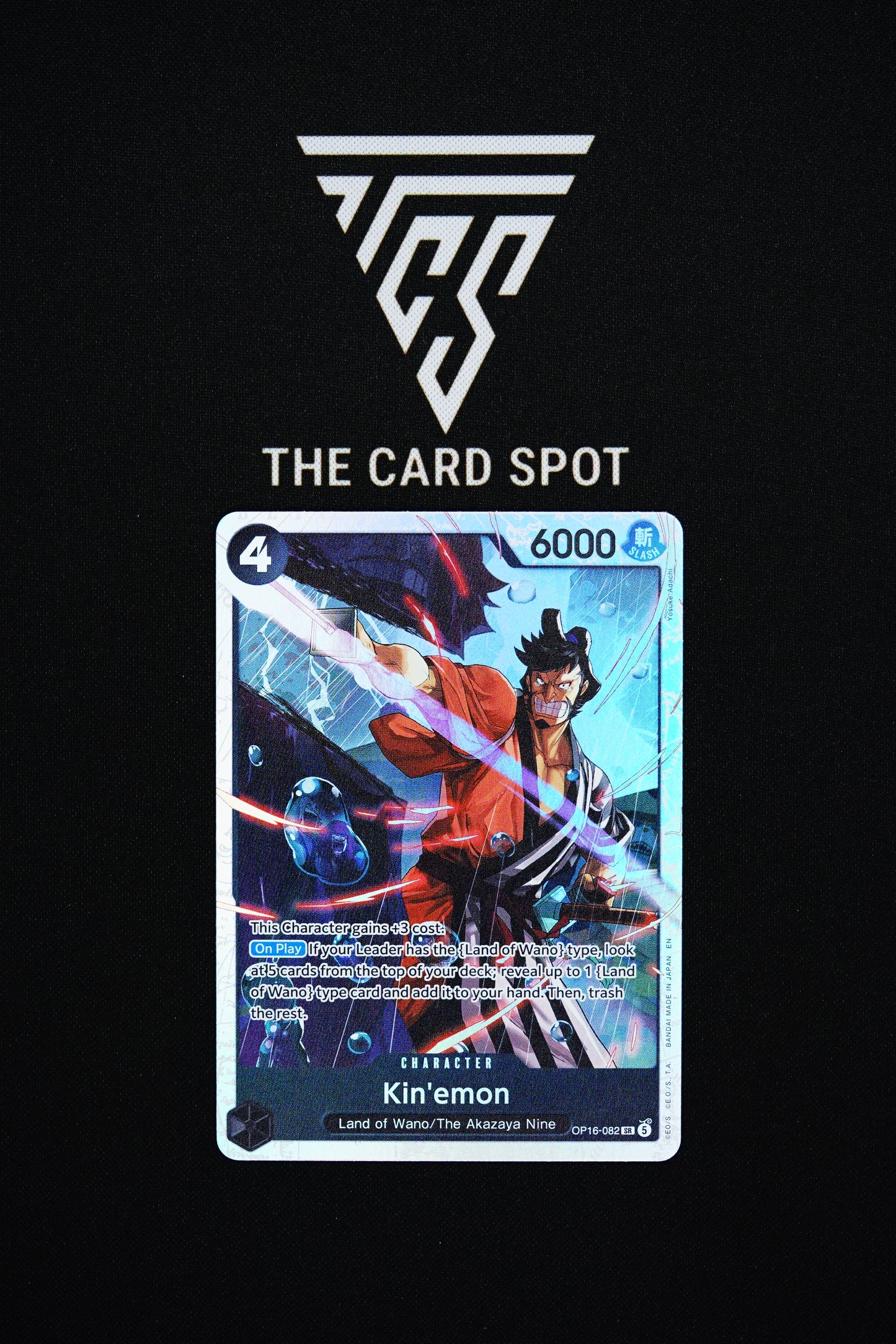 OP16-082 Kin'emon - One Piece TCG