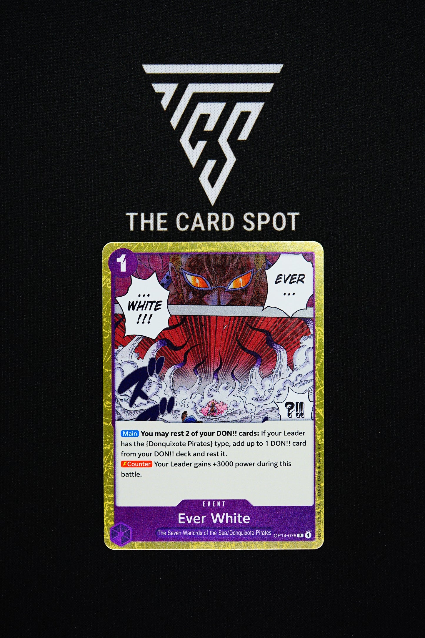 OP14-076 Ever White - One Piece TCG