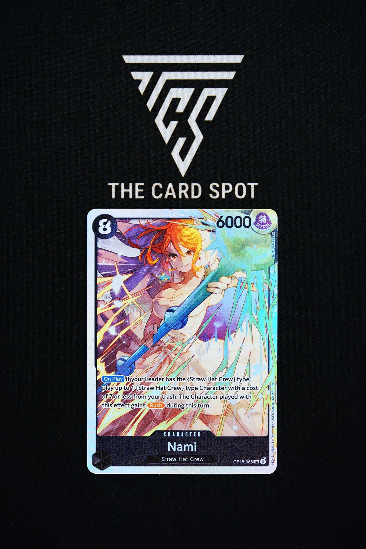 OP15-086 Nami - One Piece TCG