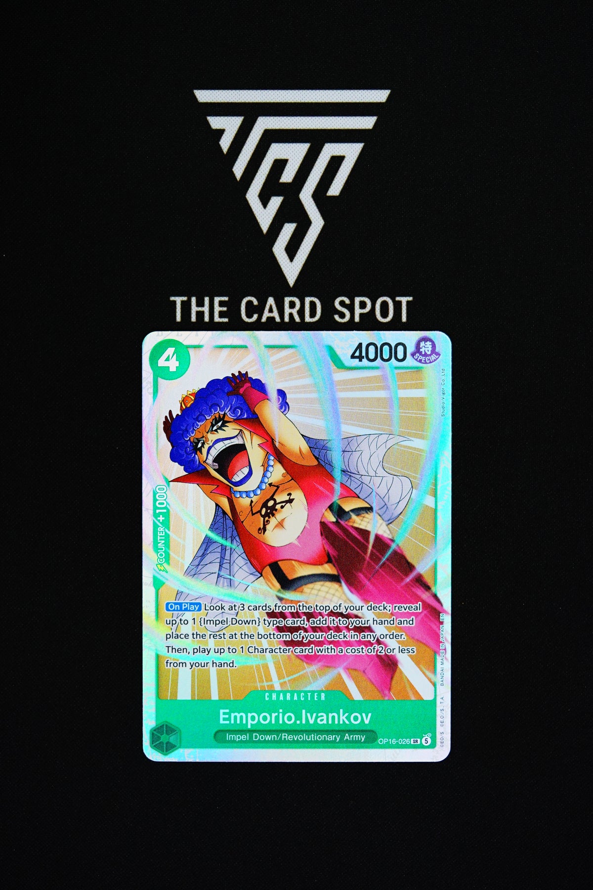 OP16-026 Emporio.Ivankov - One Piece TCG