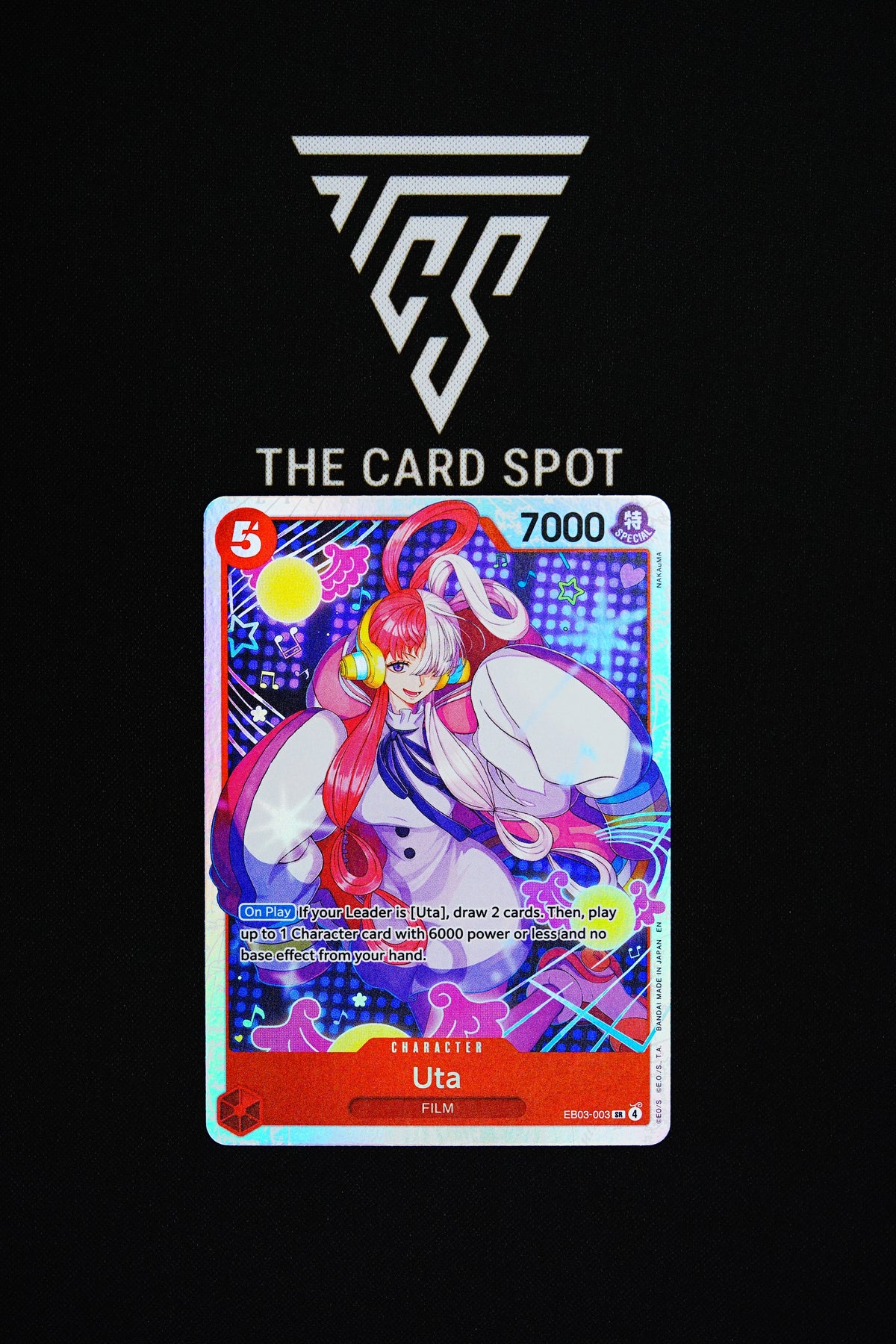 EB03-003 Uta - One Piece TCG