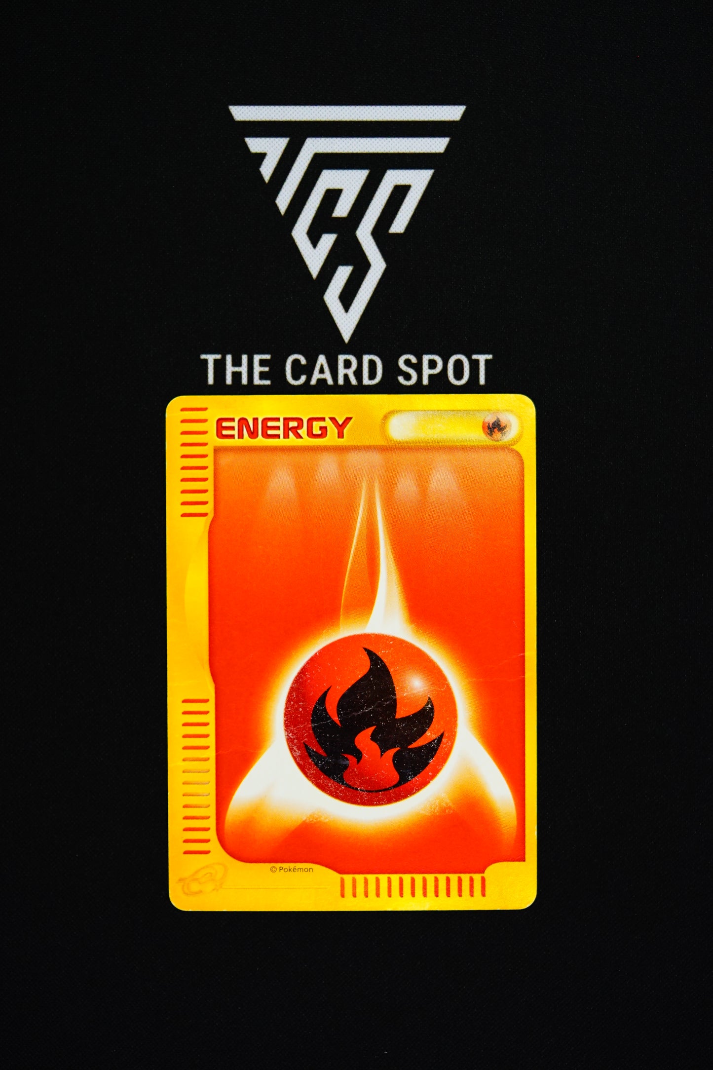 Fire Energy - Pokemon TCG