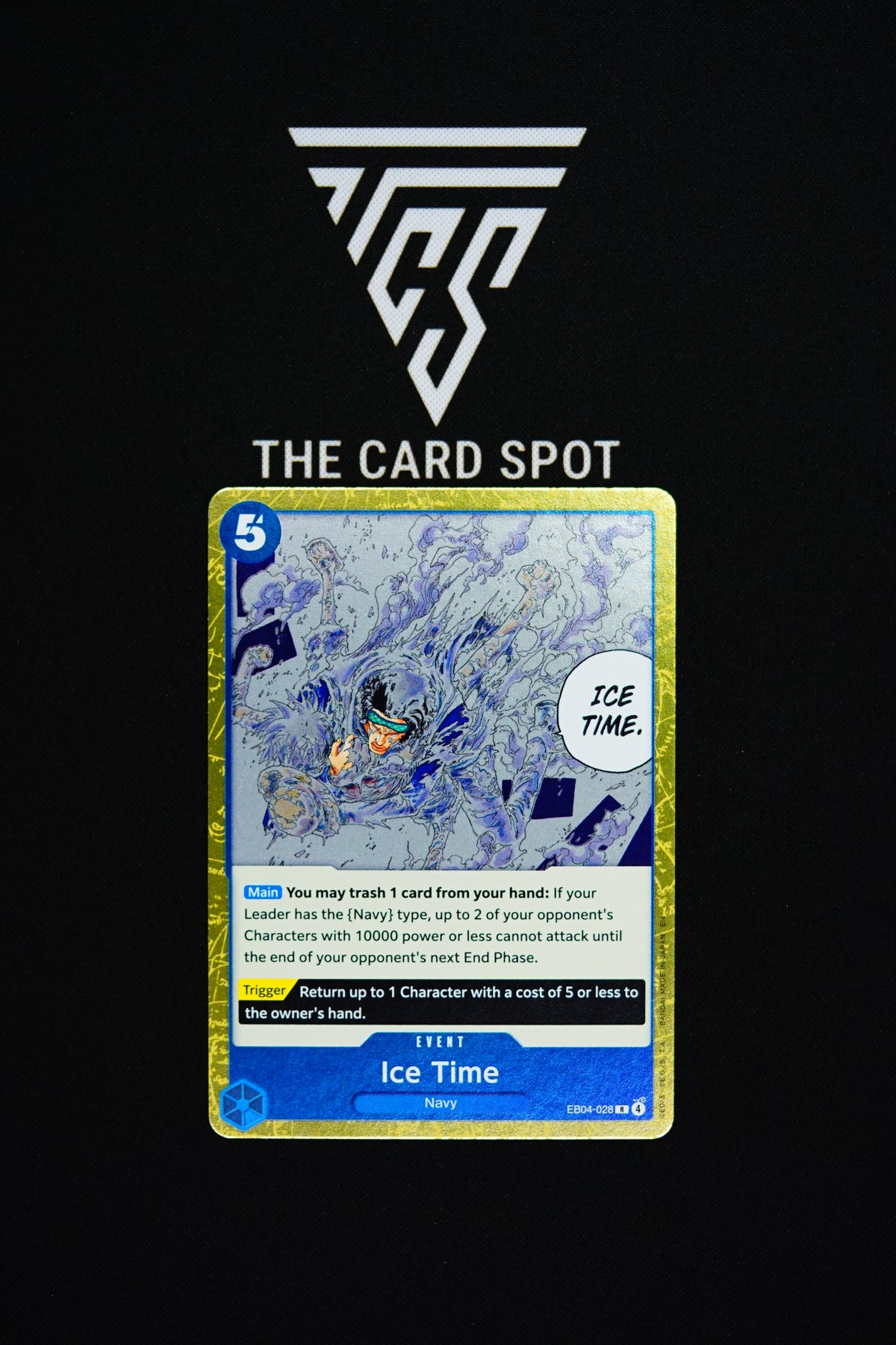 EB04-028 Ice Time - One Piece TCG