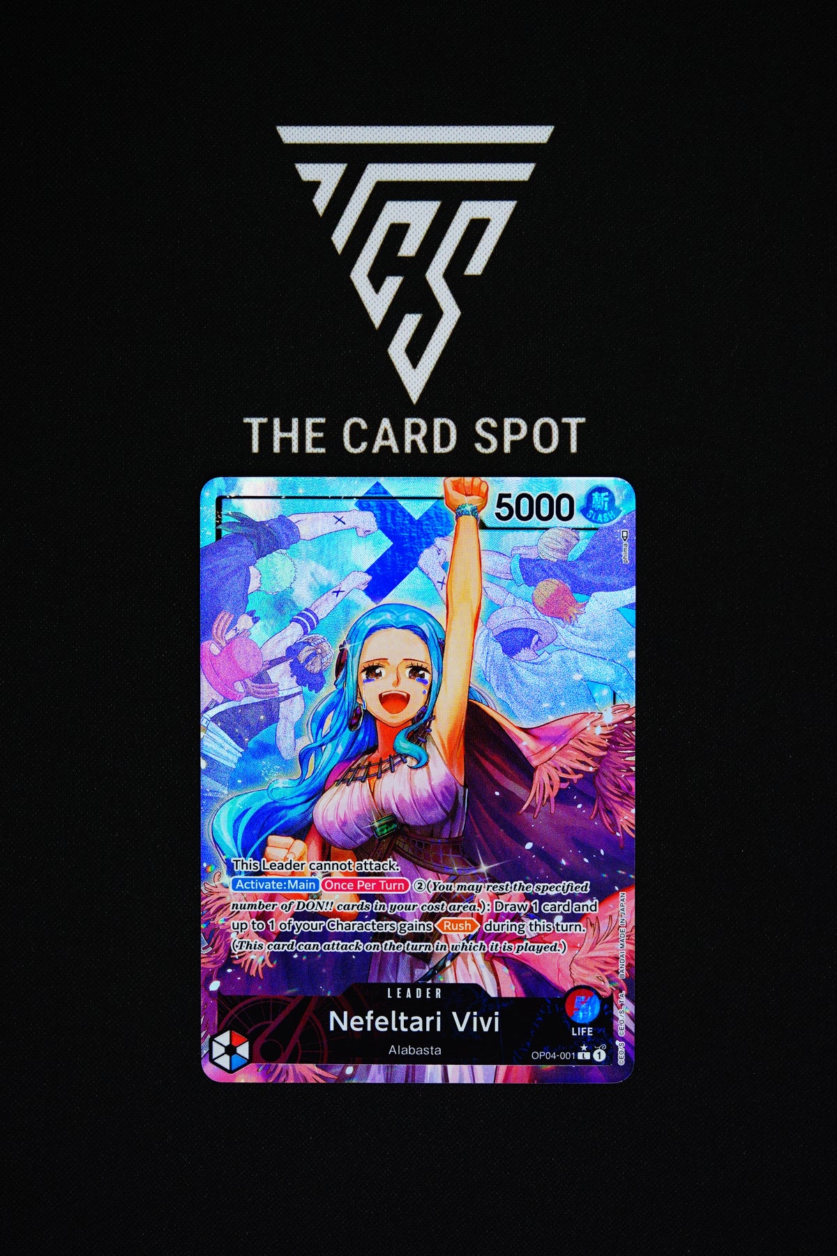 OP04-001 Nefeltari Vivi - One Piece TCG