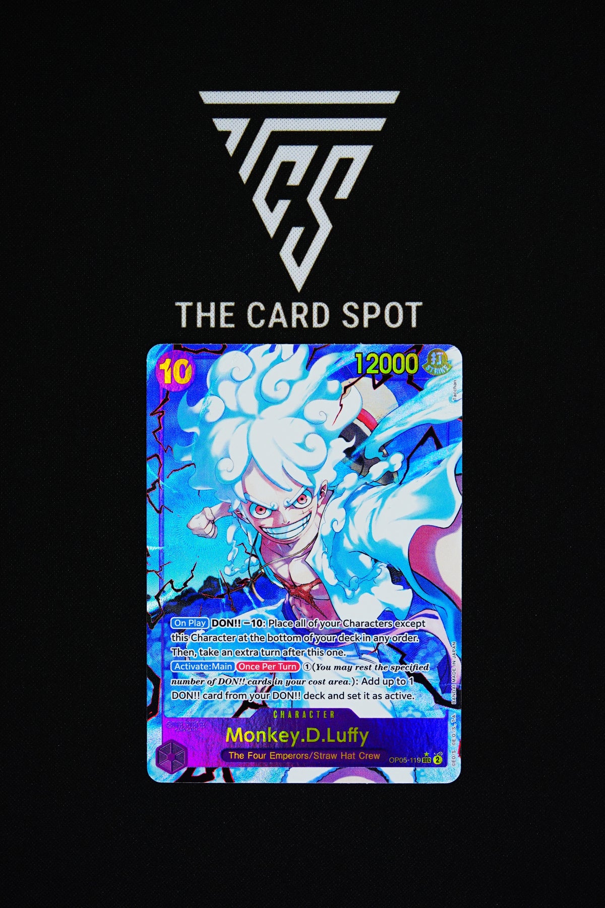 OP05-119 Monkey.D.Luffy - One Piece TCG