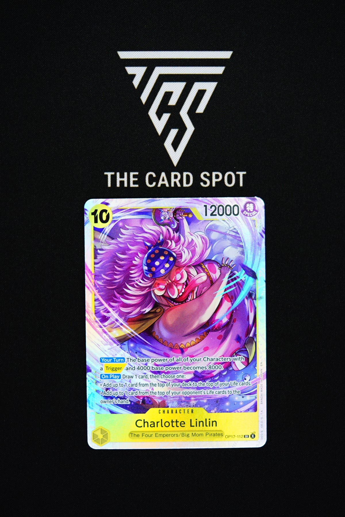 OP17-112 - Charlotte Linlin SR - One Piece TCG