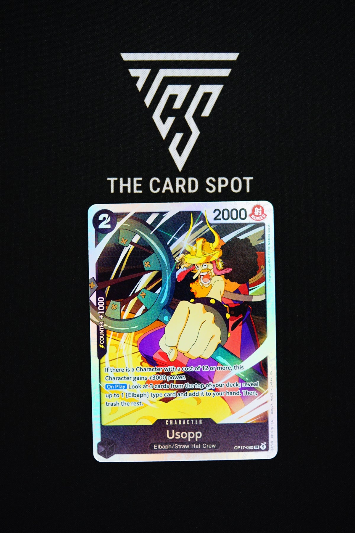 OP17-080 - Usopp SR - One Piece TCG