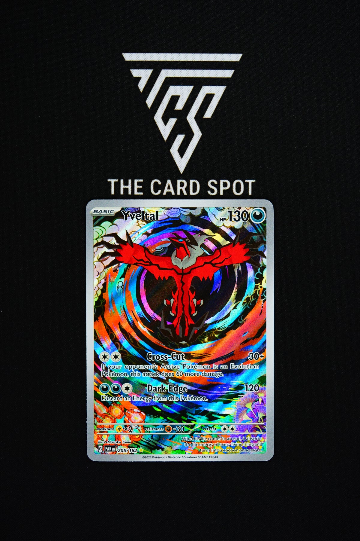 205/182 - Yveltal - Pokemon TCG