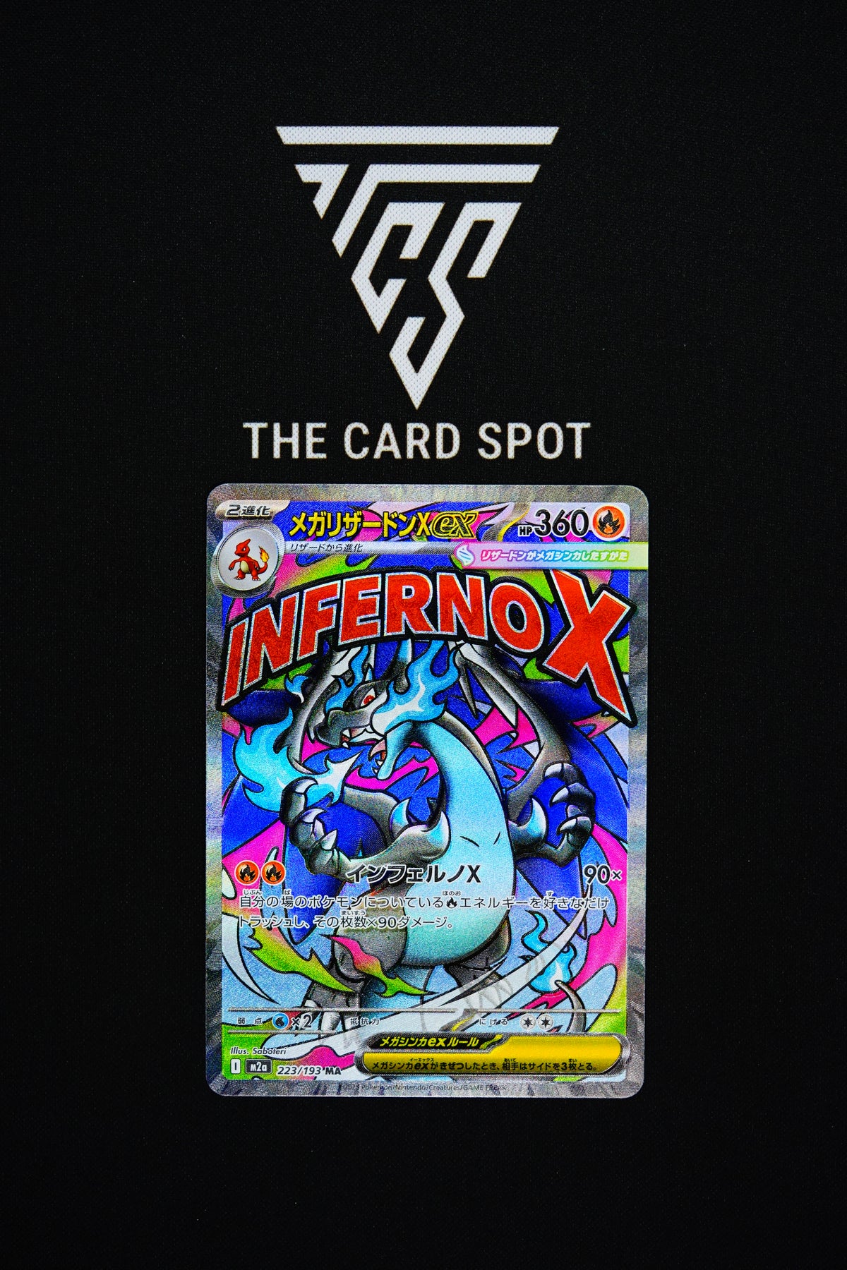 223/193 - Mega Charizard X ex MA - Pokemon TCG