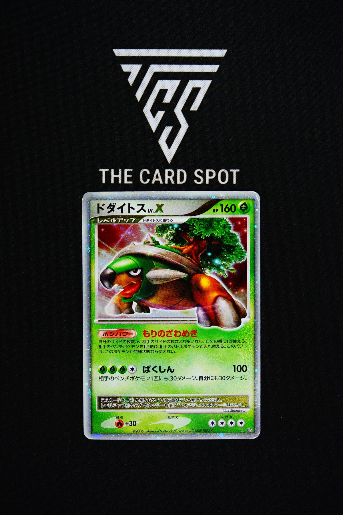 DP1 Torterra Lv.X 1st Ed - Pokemon TCG