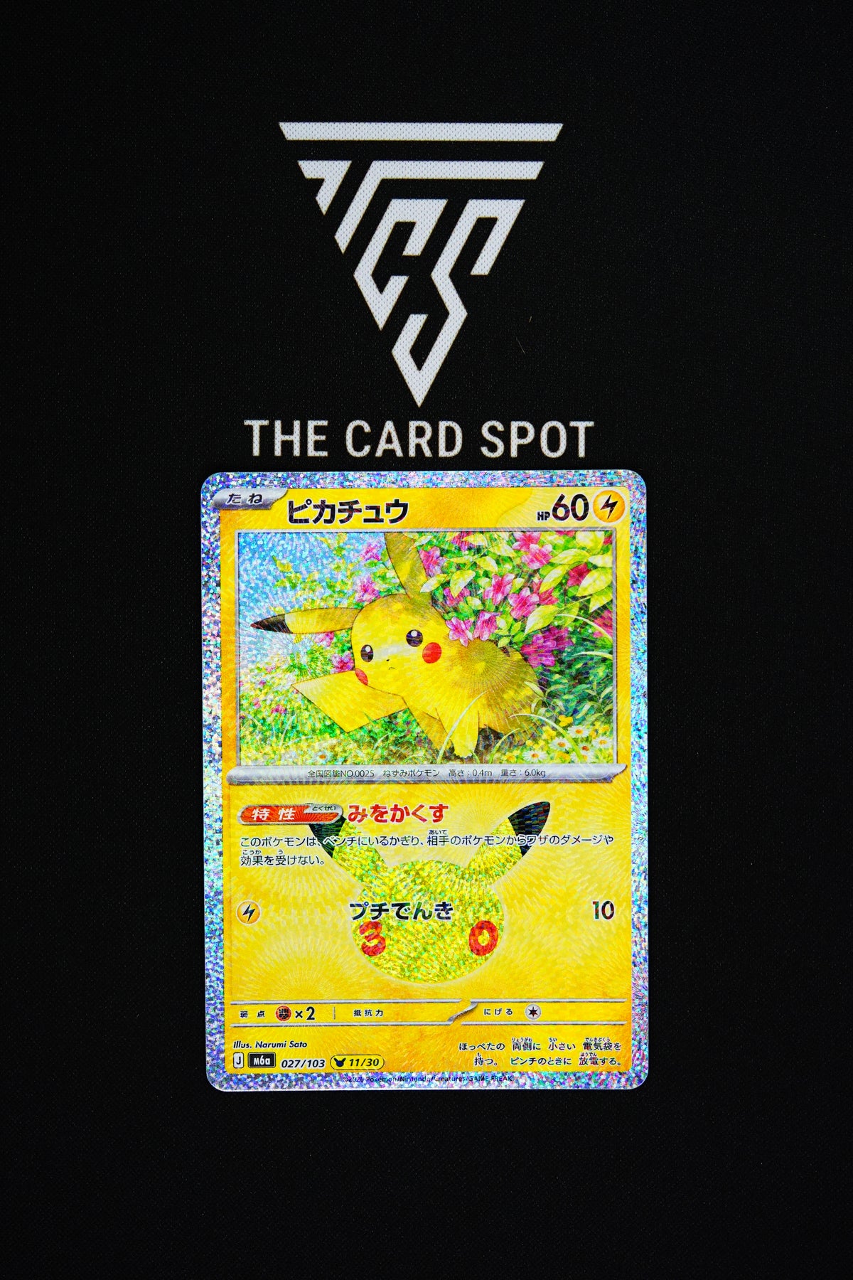 027/103 Pikachu - Pokemon TCG