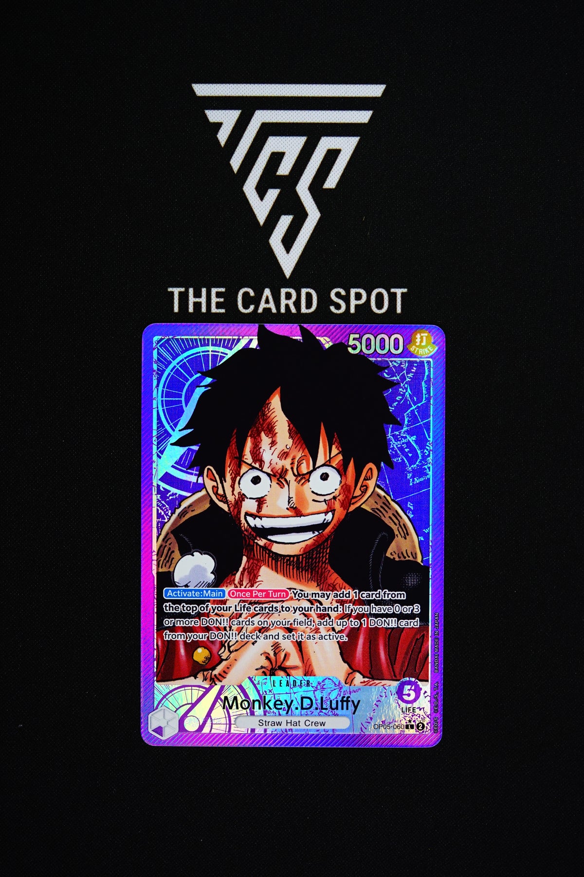 OP05-060 Monkey.D.Luffy L - One Piece TCG