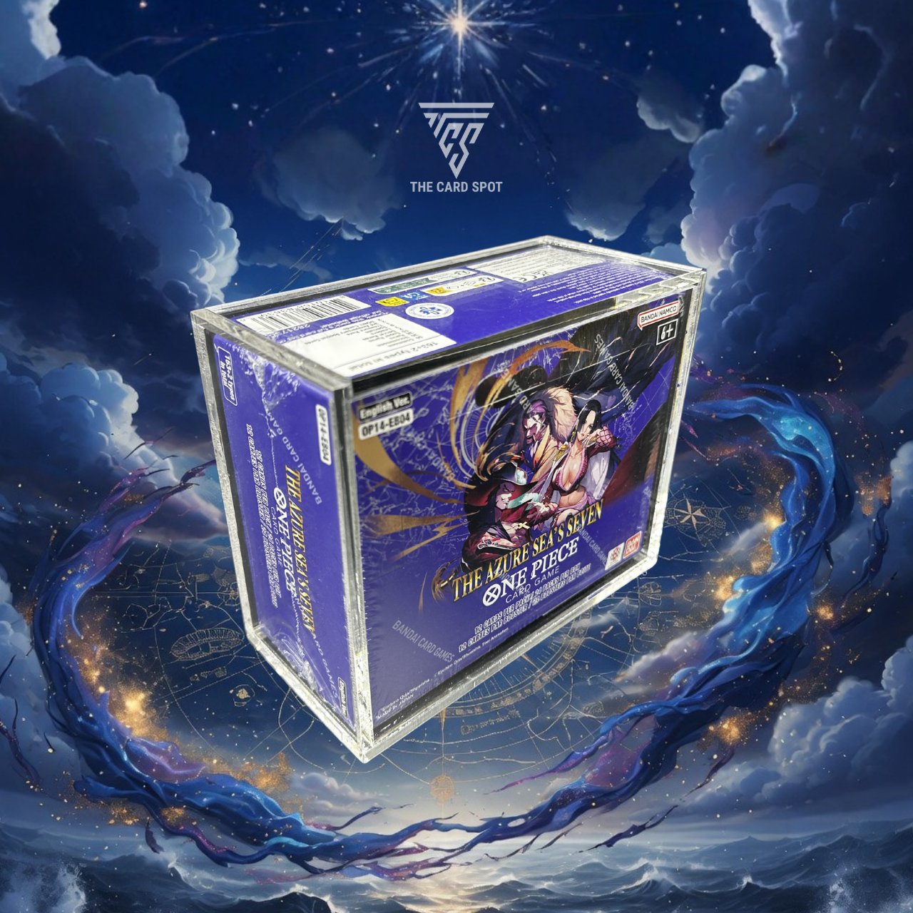 English One Piece Booster UV Acrylic Box