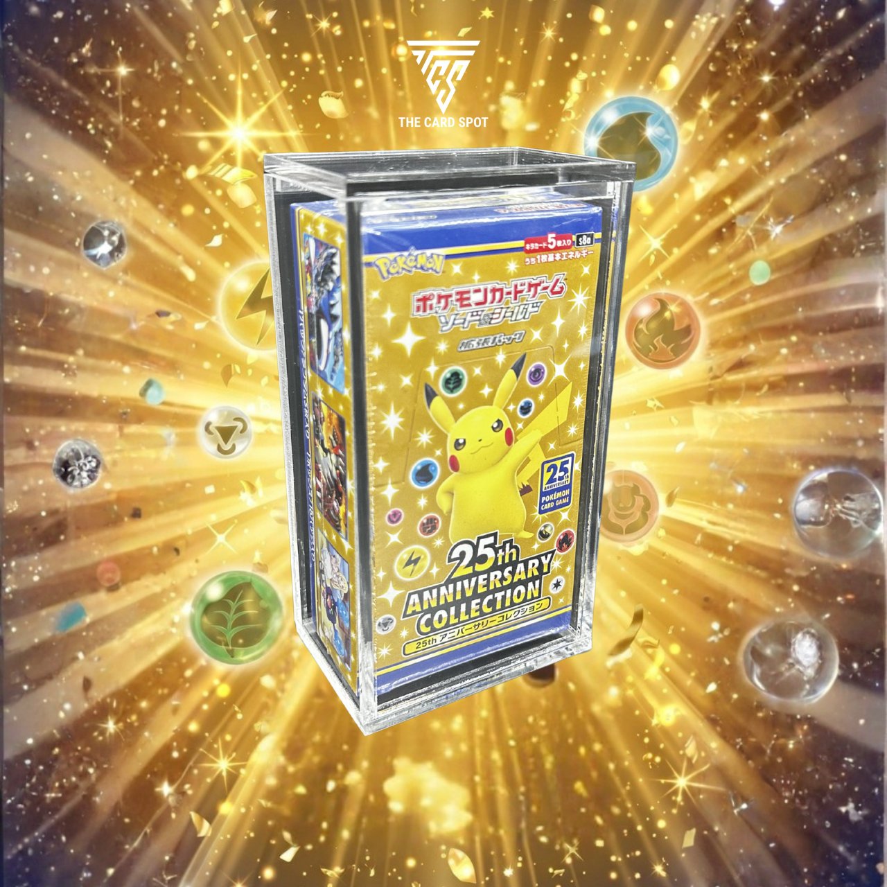 Japanese high class Booster UV Acrylic Box
