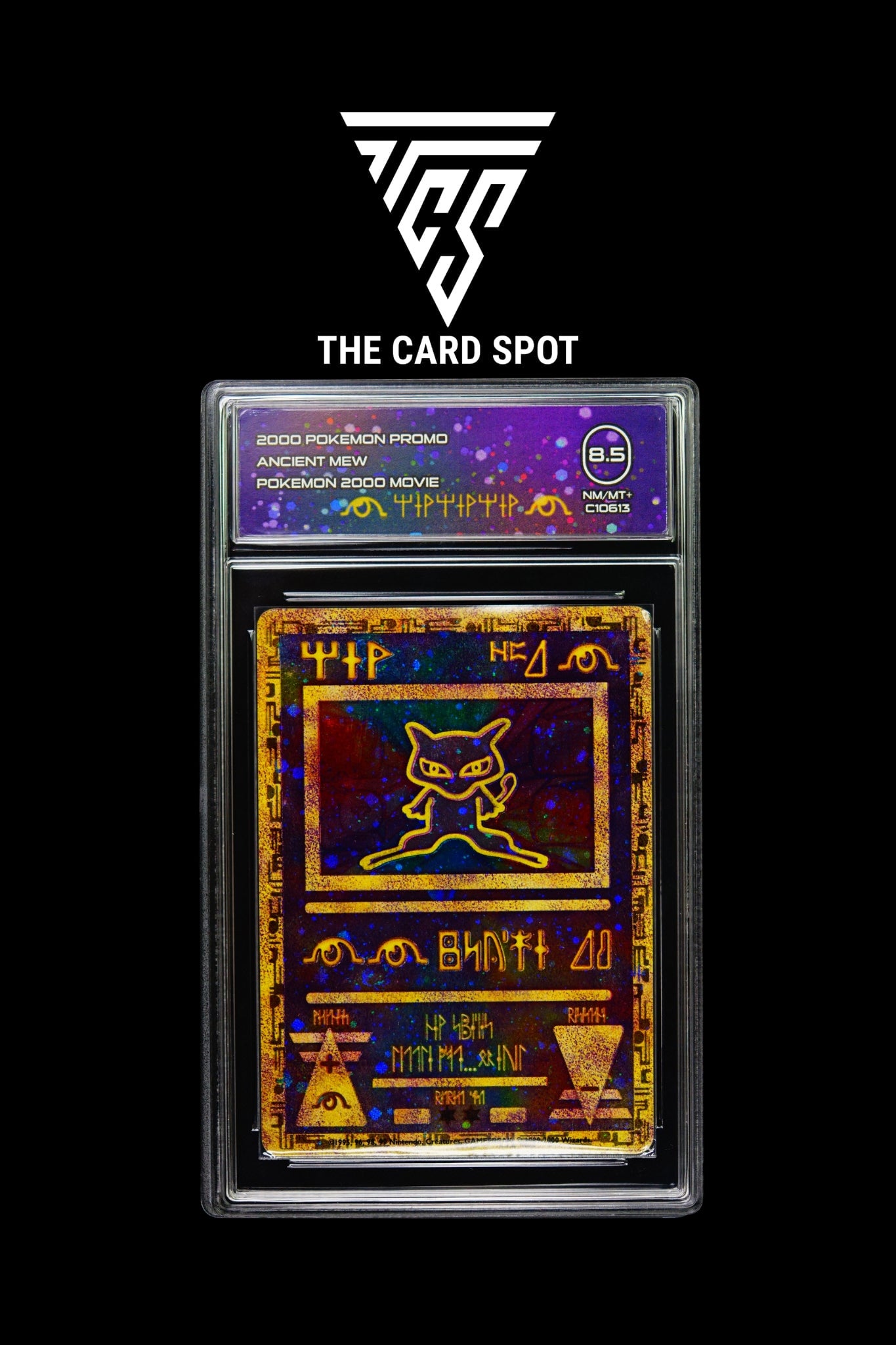 2000 Ancient Mew Promo TCG 8.5 - Pokemon TCG