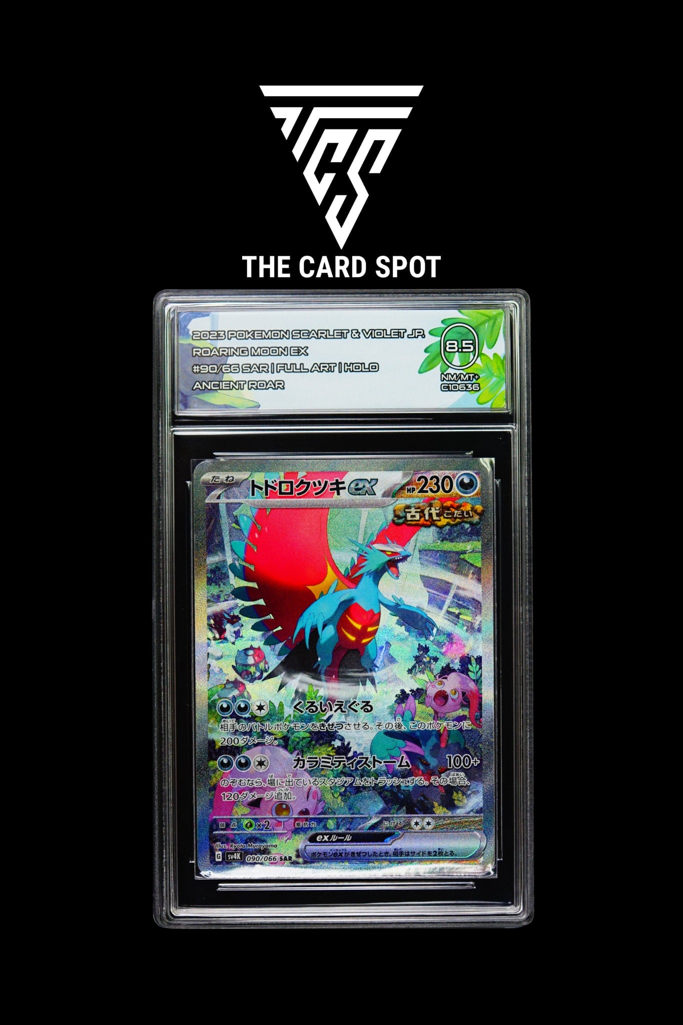 090/066 Roaring Moon Ex TCG 8.5 - Pokemon TCG