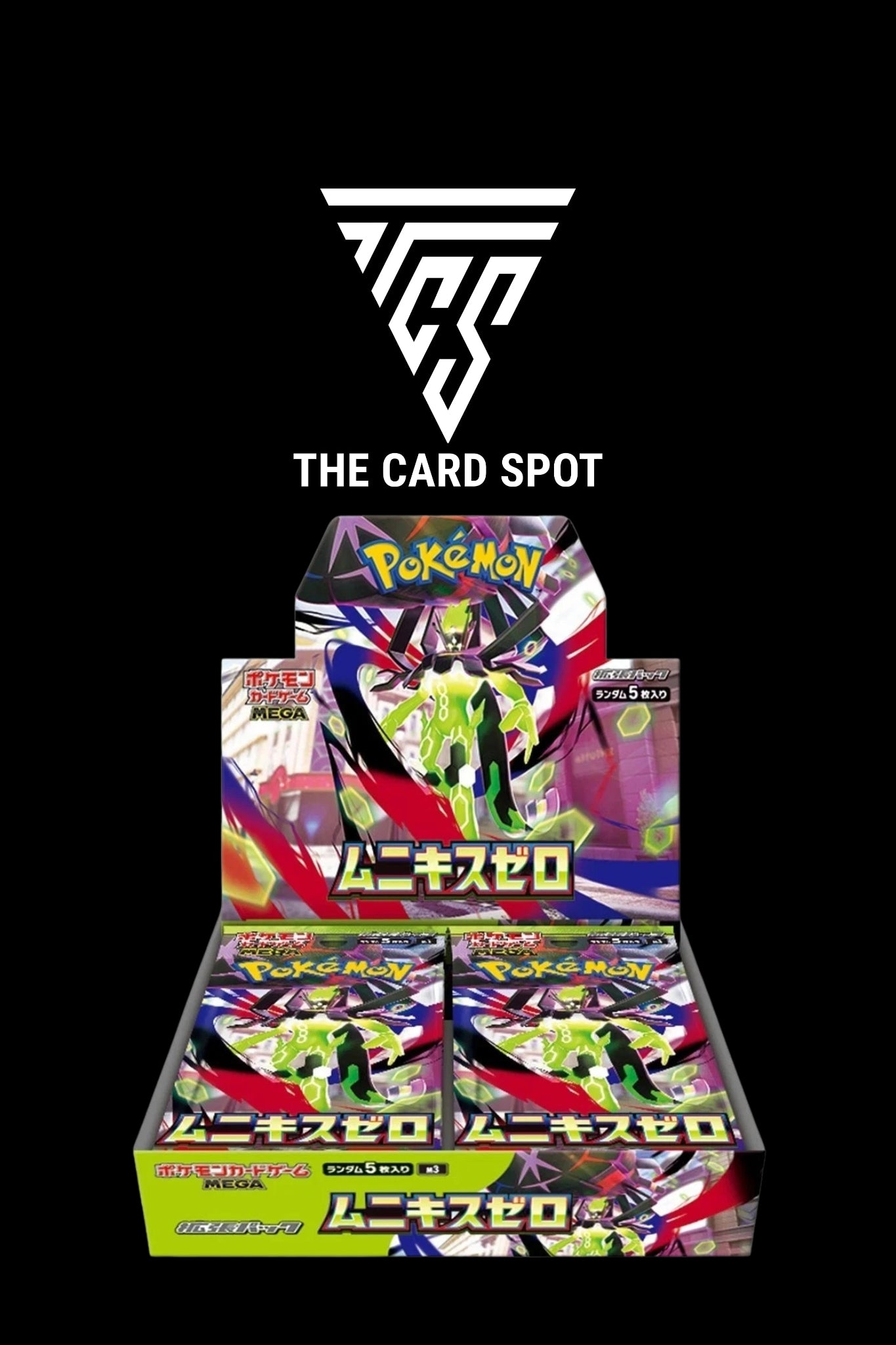 Munikis Zero Booster Box - Pokemon TCG