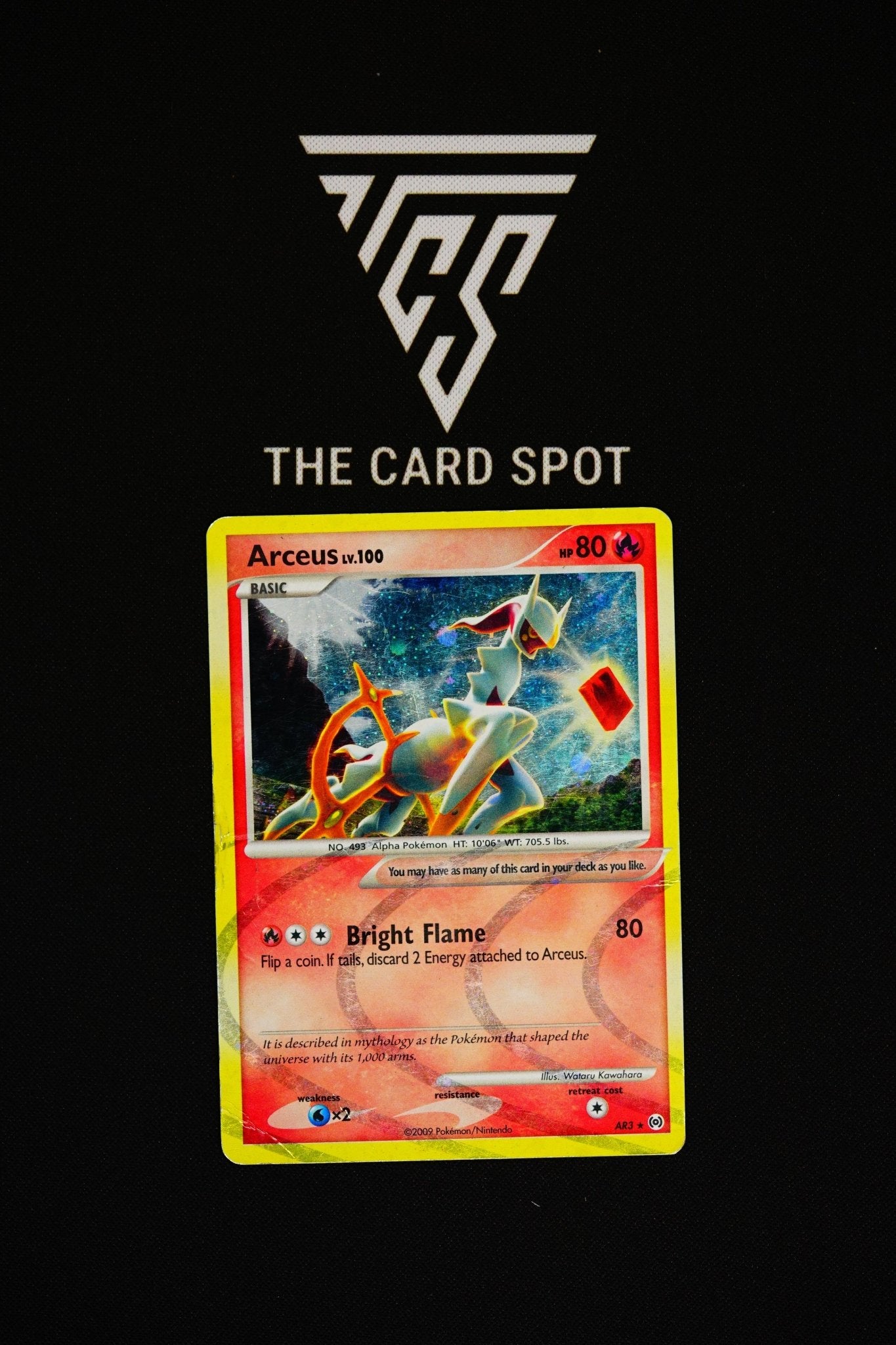 AR3 - Arceus - Pokemon TCG - THE CARD SPOT PTY LTD.