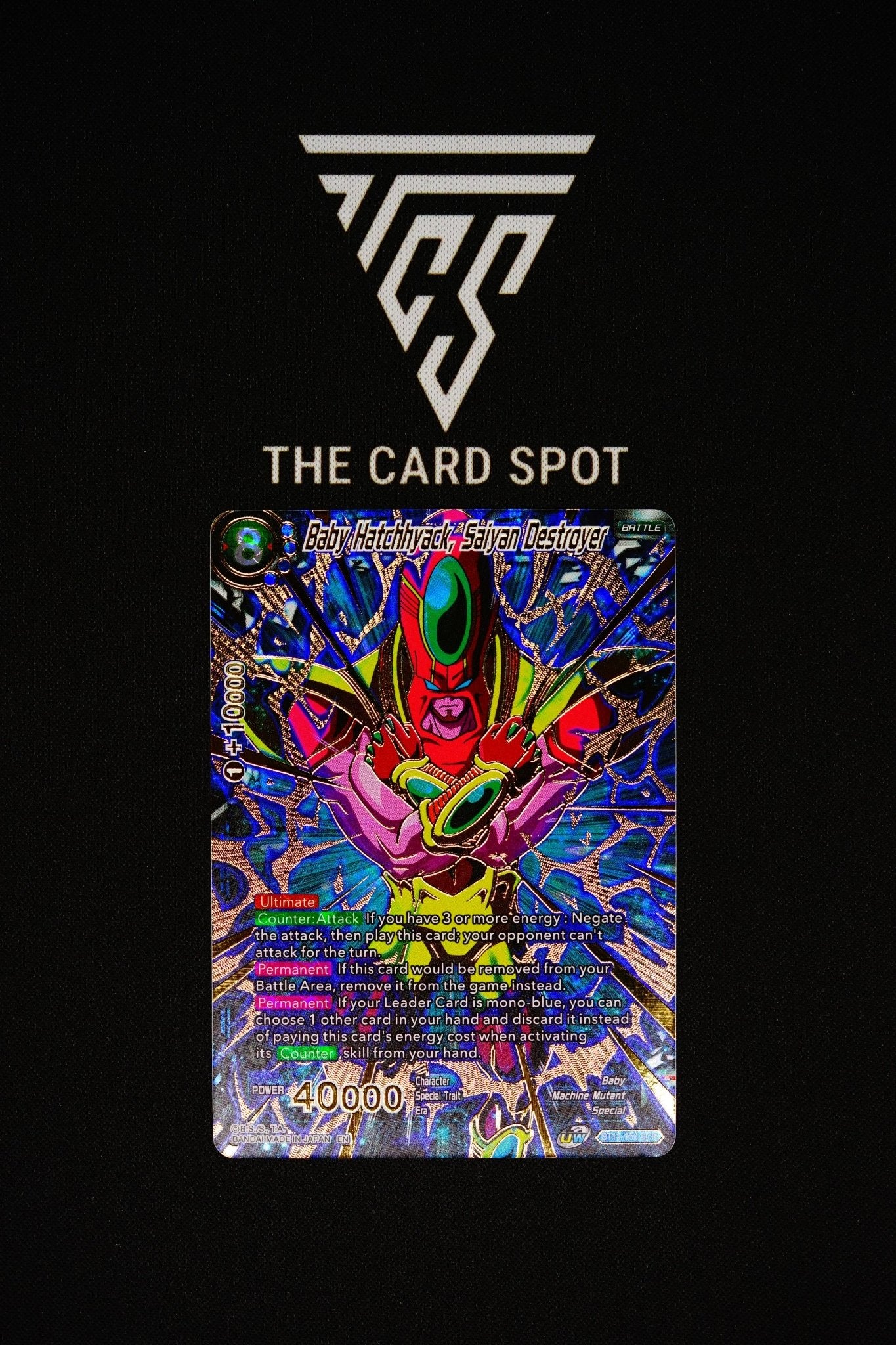 BT11 - 153 SCR - Baby Hatchhyack Saiyan Destroyer - Dragon Ball TCG - THE CARD SPOT PTY LTD.