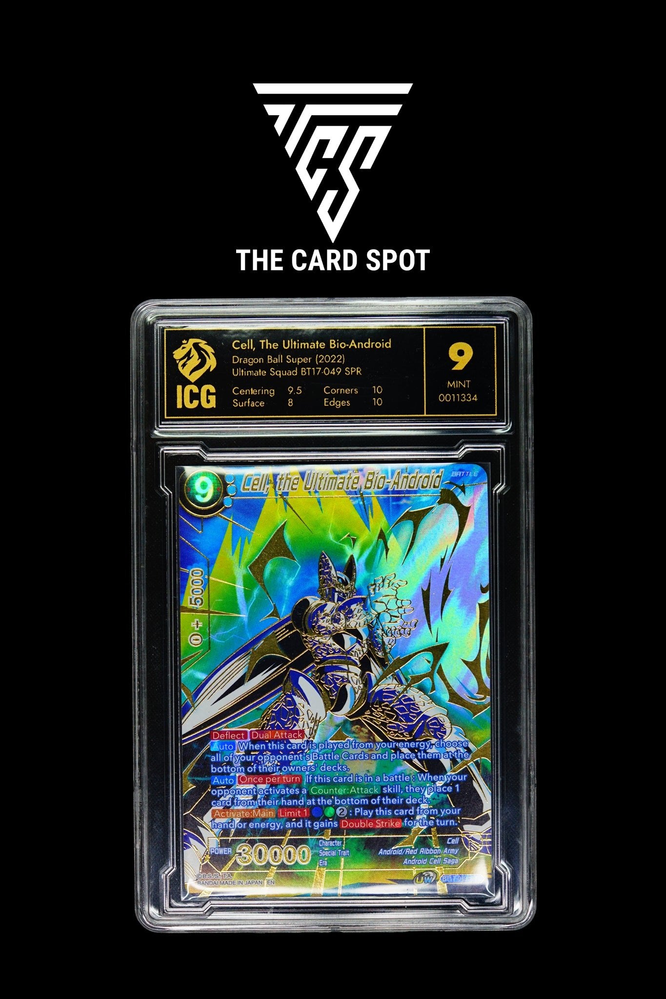 BT17-049 SPR Cell, The Ultimate Bio-Android ICG (PSA