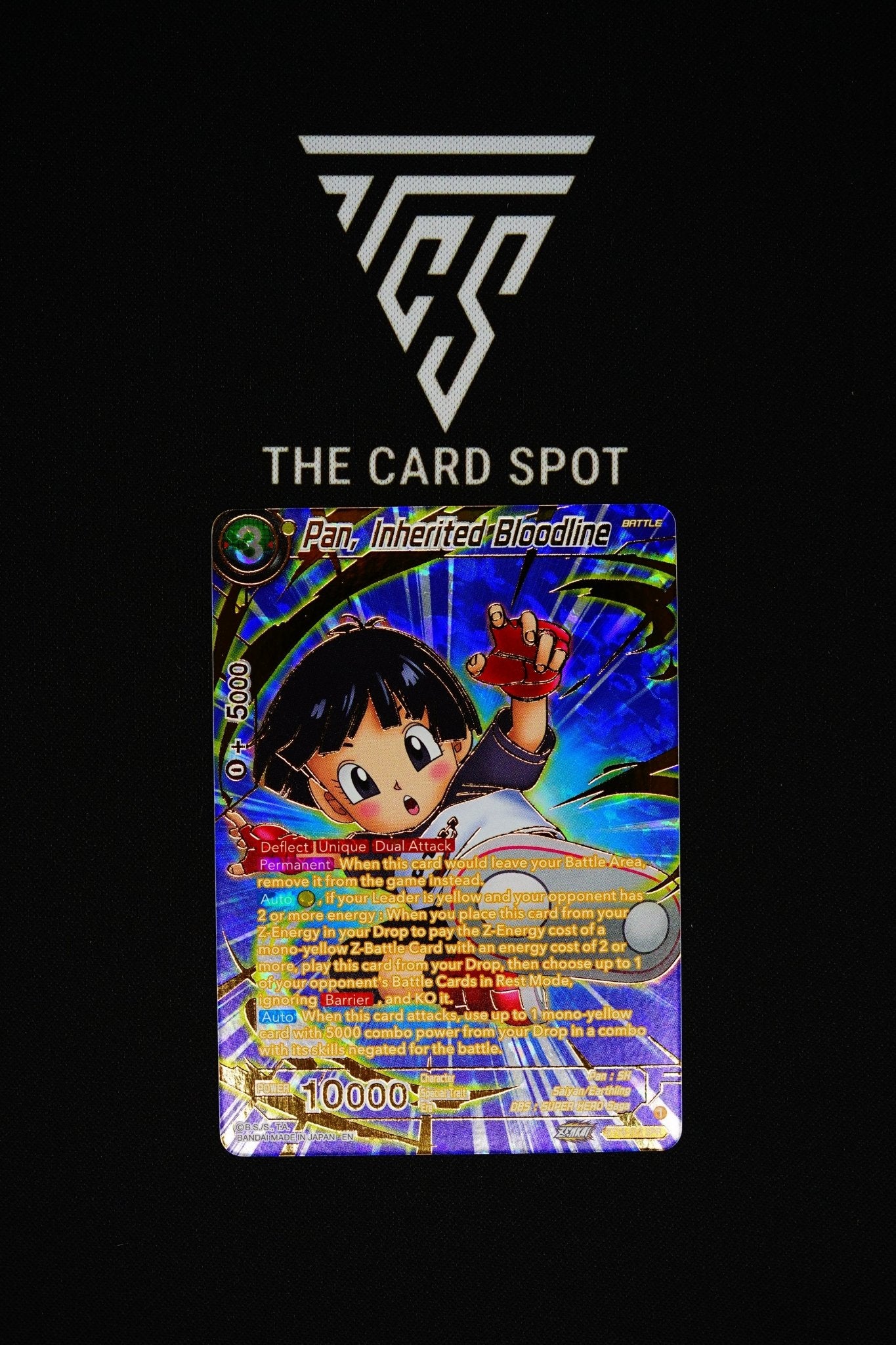 BT18 - 113 (SPR) - Pan, Inherited Bloodline - Dragon Ball TCG - THE CARD SPOT PTY LTD.