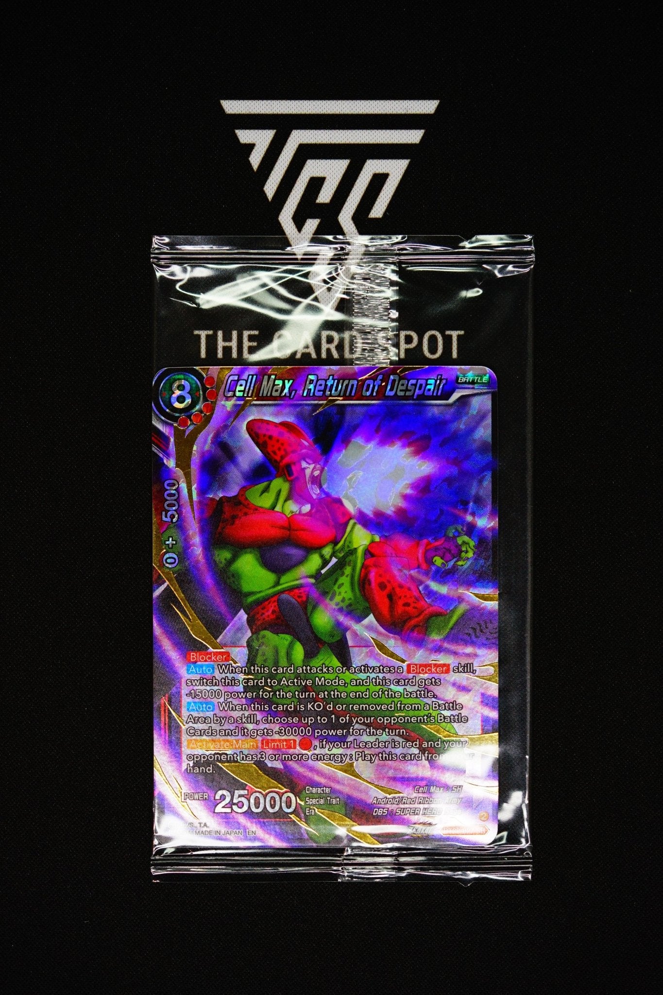 BT22 - 027 SR - Max, Return of Despair - Dragon Ball TCG - THE CARD SPOT PTY LTD.