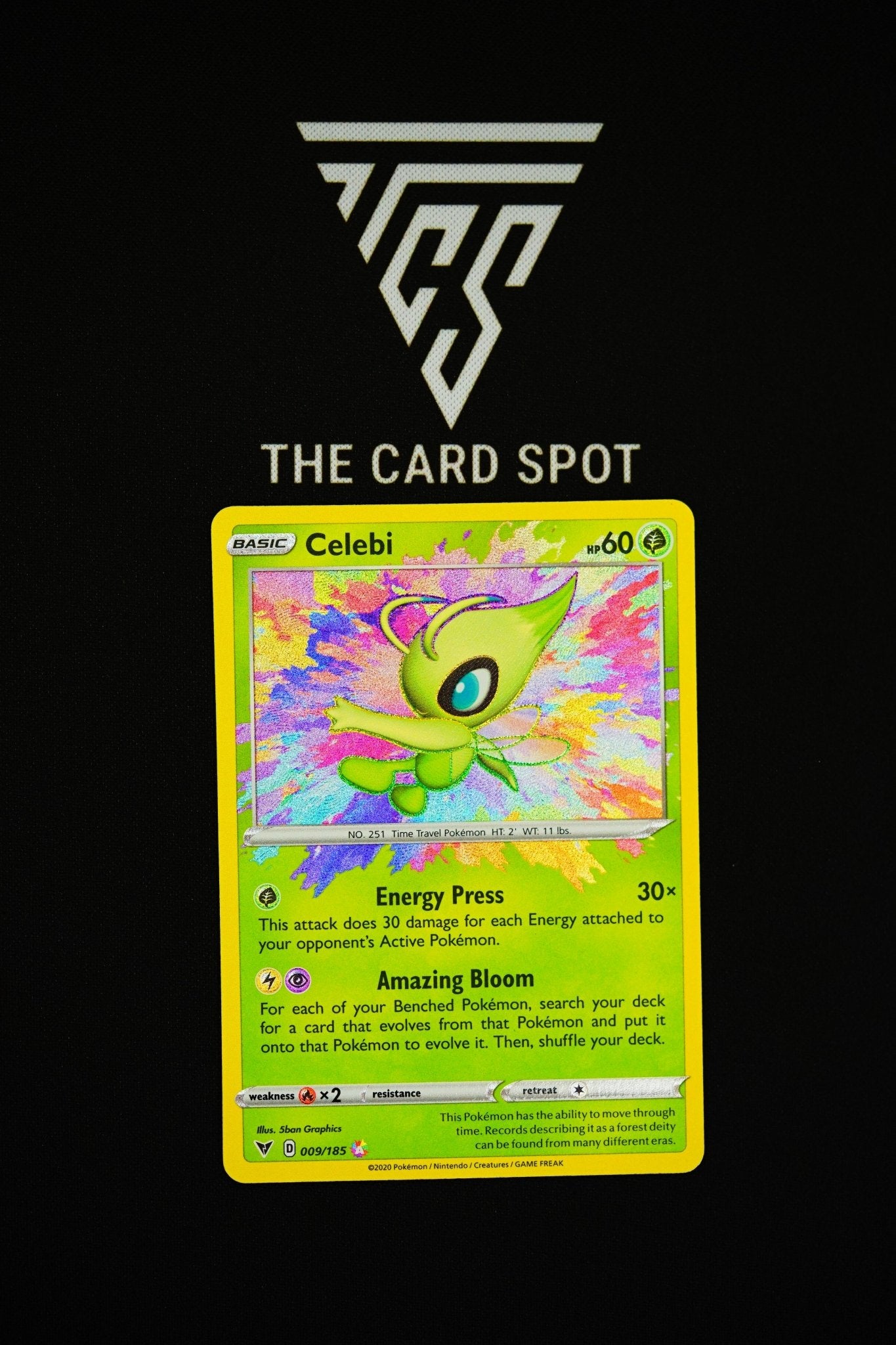 Celebi (009/185) - Vivid Voltage Pokemon THE CARD SPOT PTY LTD. Celebi (009/185) - Vivid Voltage Pokemon THE CARD SPOT PTY LTD.