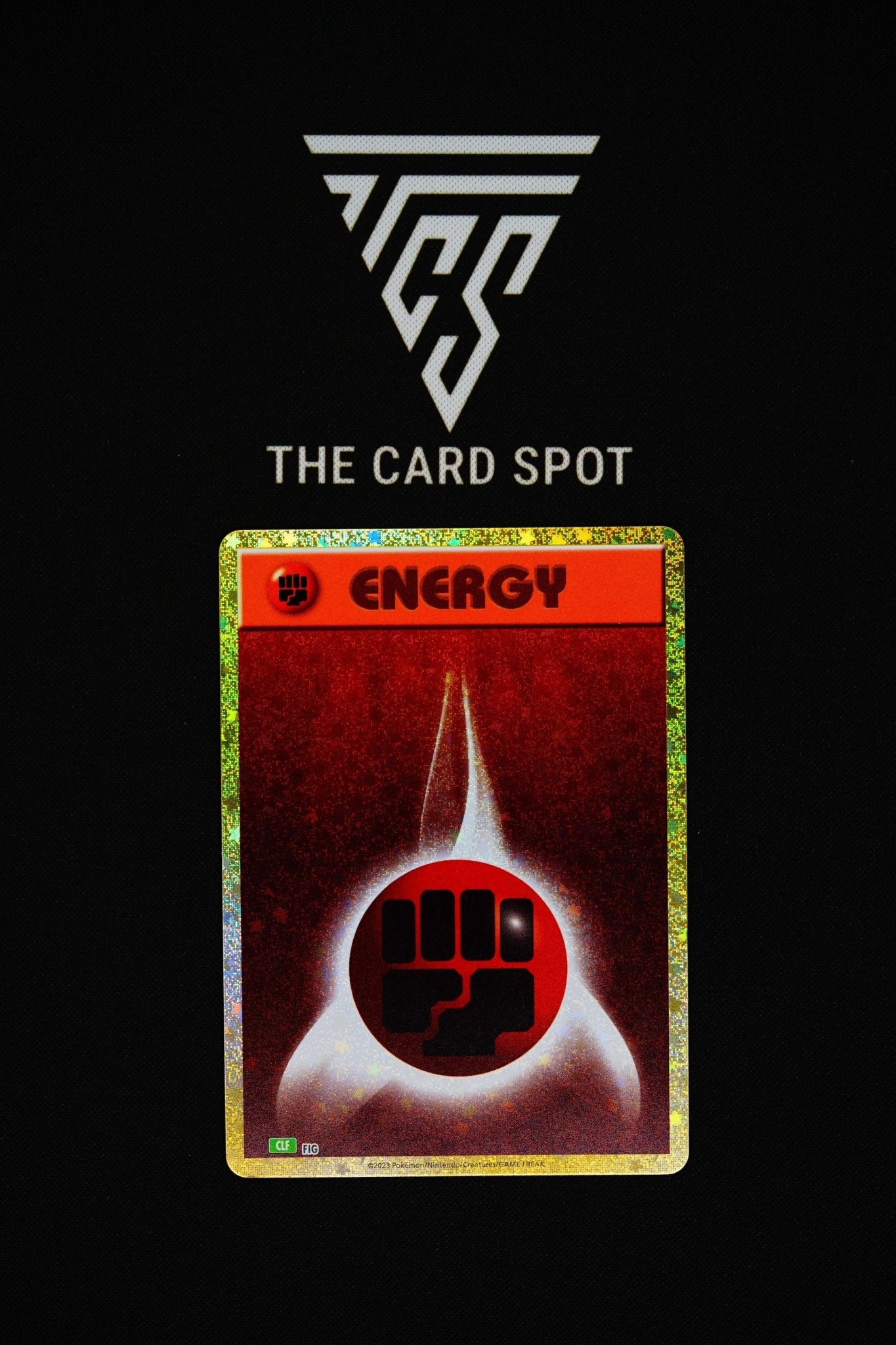 CLF FIG - Fighting Energy - Pokemon TCG THE CARD SPOT PTY LTD. CLF FIG - Fighting Energy - Pokemon TCG THE CARD SPOT PTY LTD.