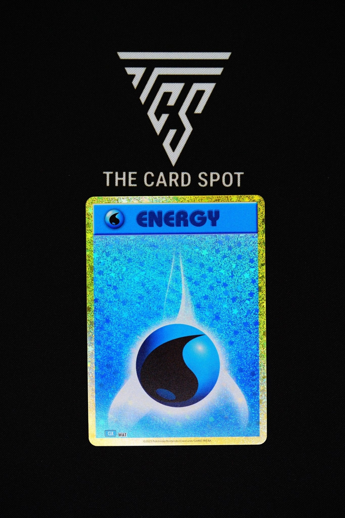 CLK WAT - Water Energy - Pokemon TCG THE CARD SPOT PTY LTD. CLK WAT - Water Energy - Pokemon TCG THE CARD SPOT PTY LTD.