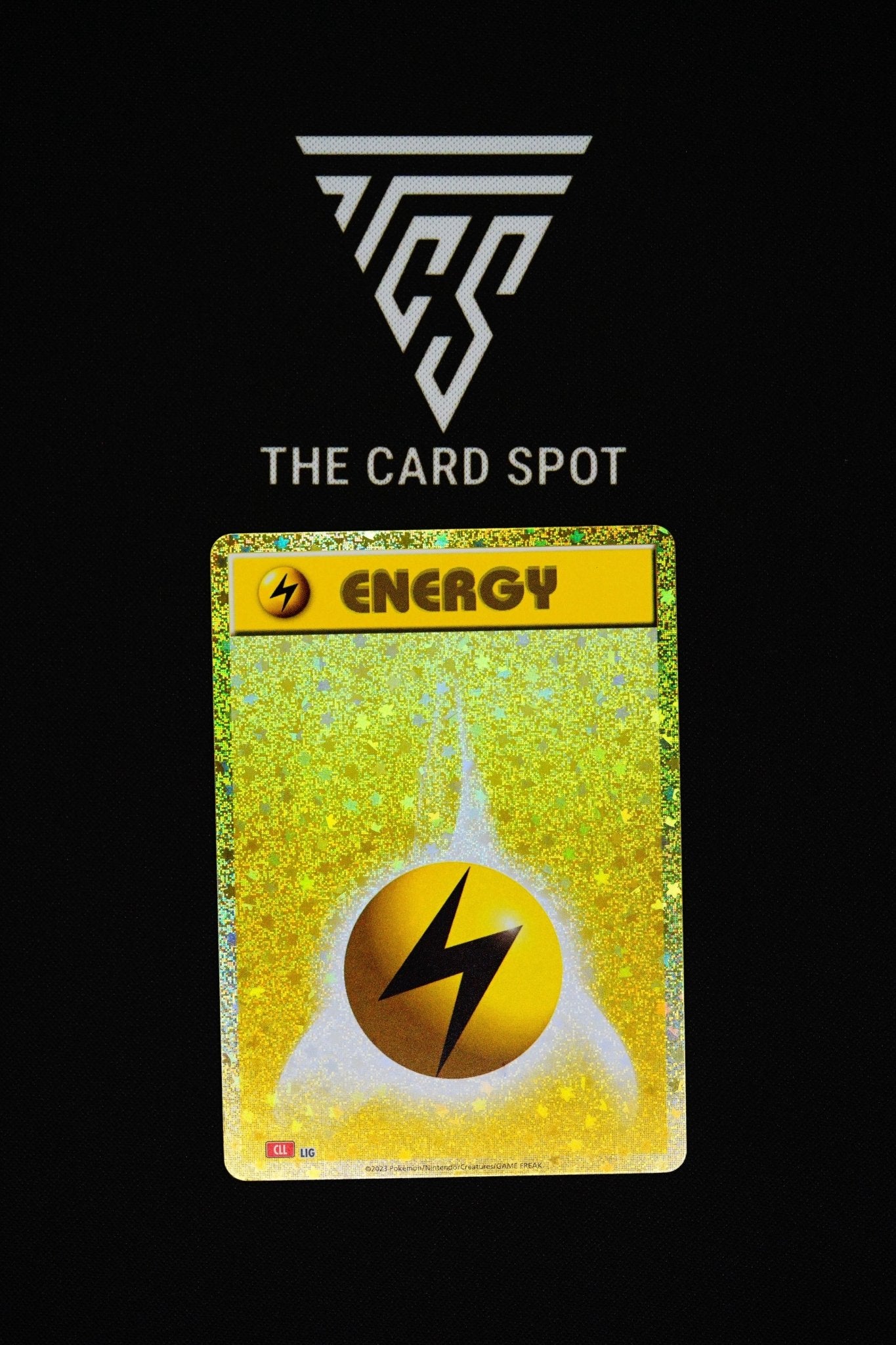 CLL LIG - Lightning Energy - Pokemon TCG THE CARD SPOT PTY LTD. CLL LIG - Lightning Energy - Pokemon TCG THE CARD SPOT PTY LTD.