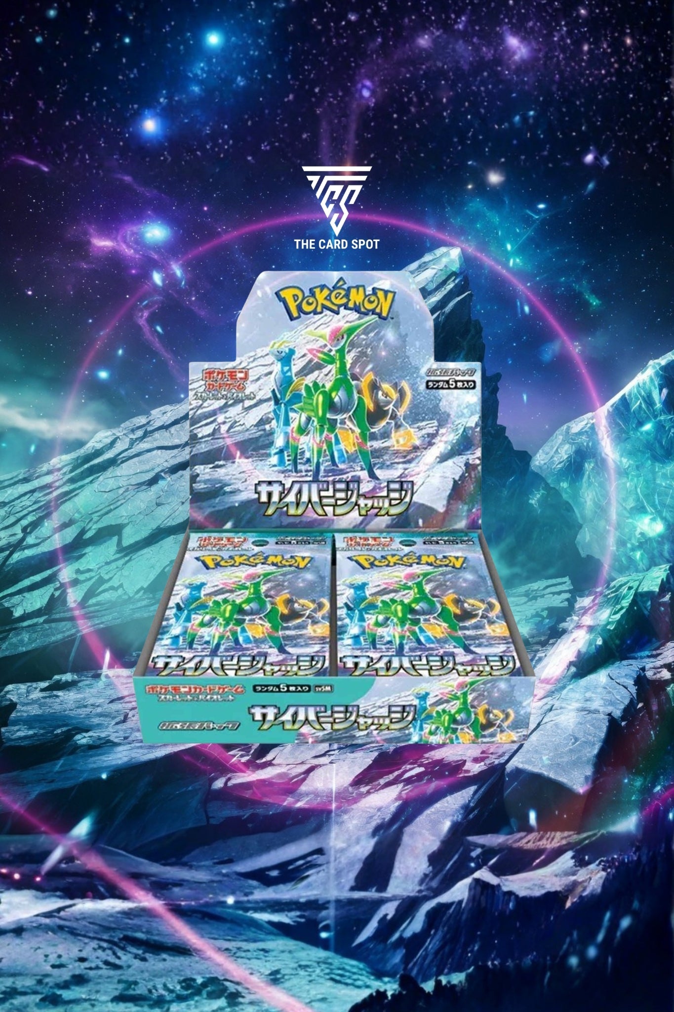 Cyber Judge Booster Box - Pokemon TCG - THE CARD SPOT PTY LTD.