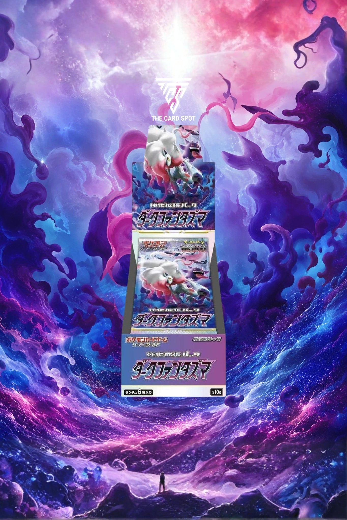 Dark Phantasma Booster Box - Pokemon TCG - THE CARD SPOT PTY LTD.