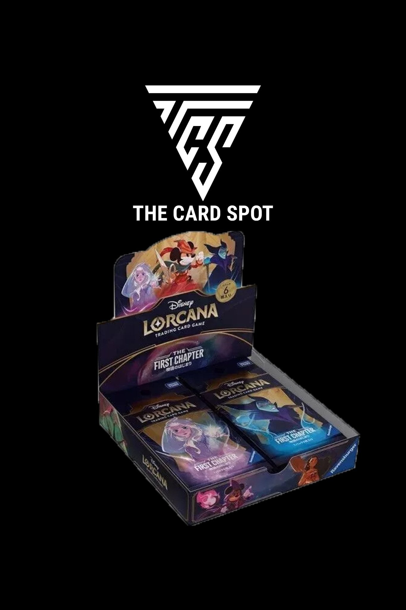 Disney Lorcana The Beginning Story - Disney TCG - THE CARD SPOT PTY LTD.