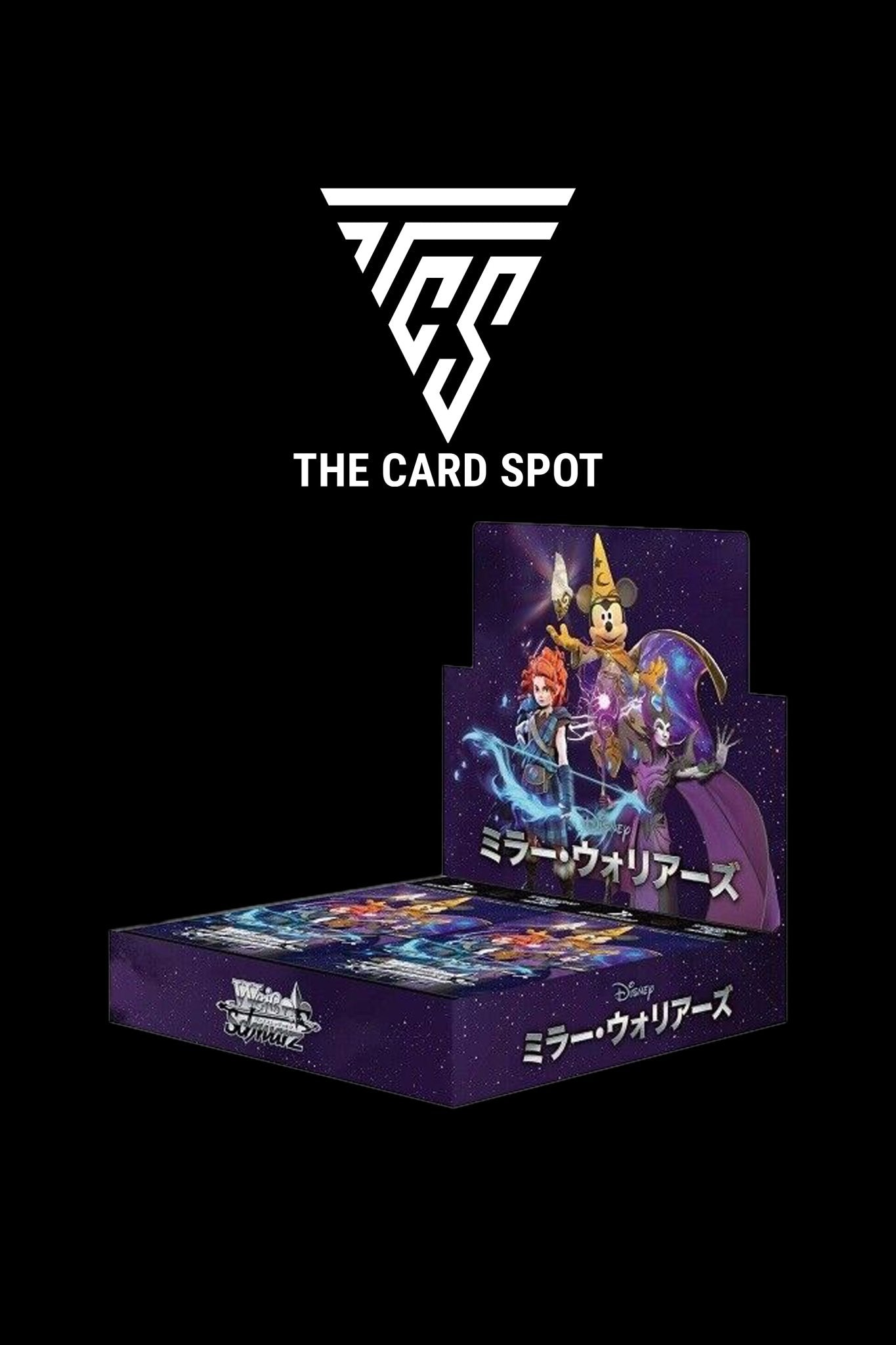 Disney Mirror Warriors Booster Box - THE CARD SPOT PTY LTD.