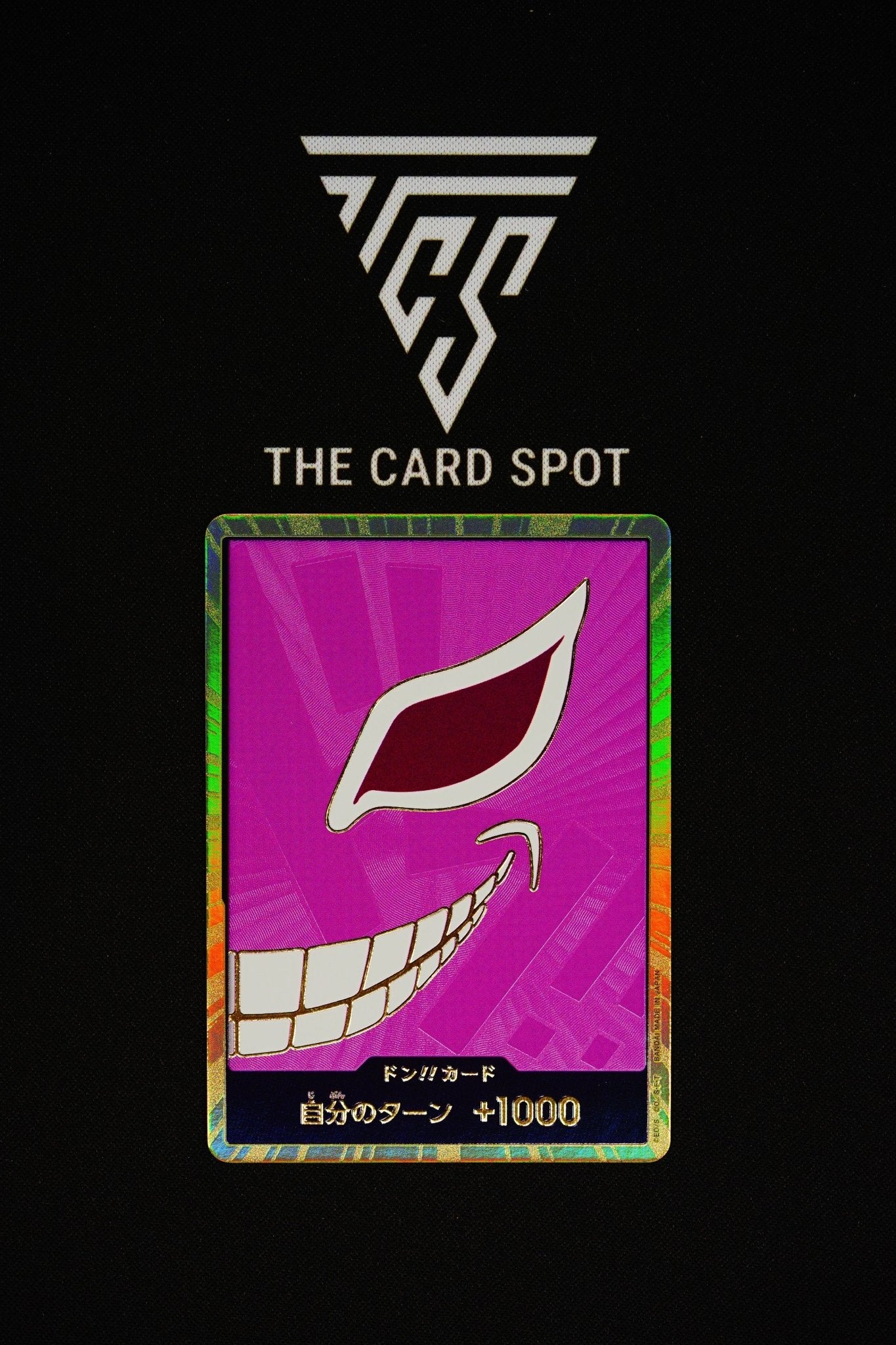 DON!! Card "Donquixote Doflamingo" - One Piece TCG - THE CARD SPOT PTY LTD.
