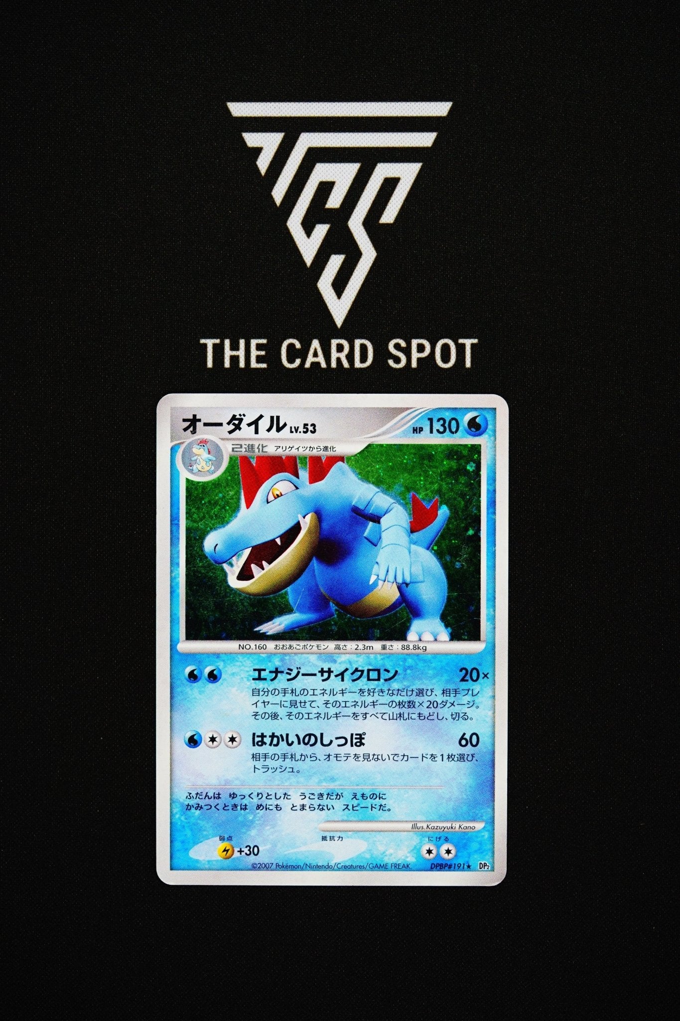DPBP#191 Feraligatr