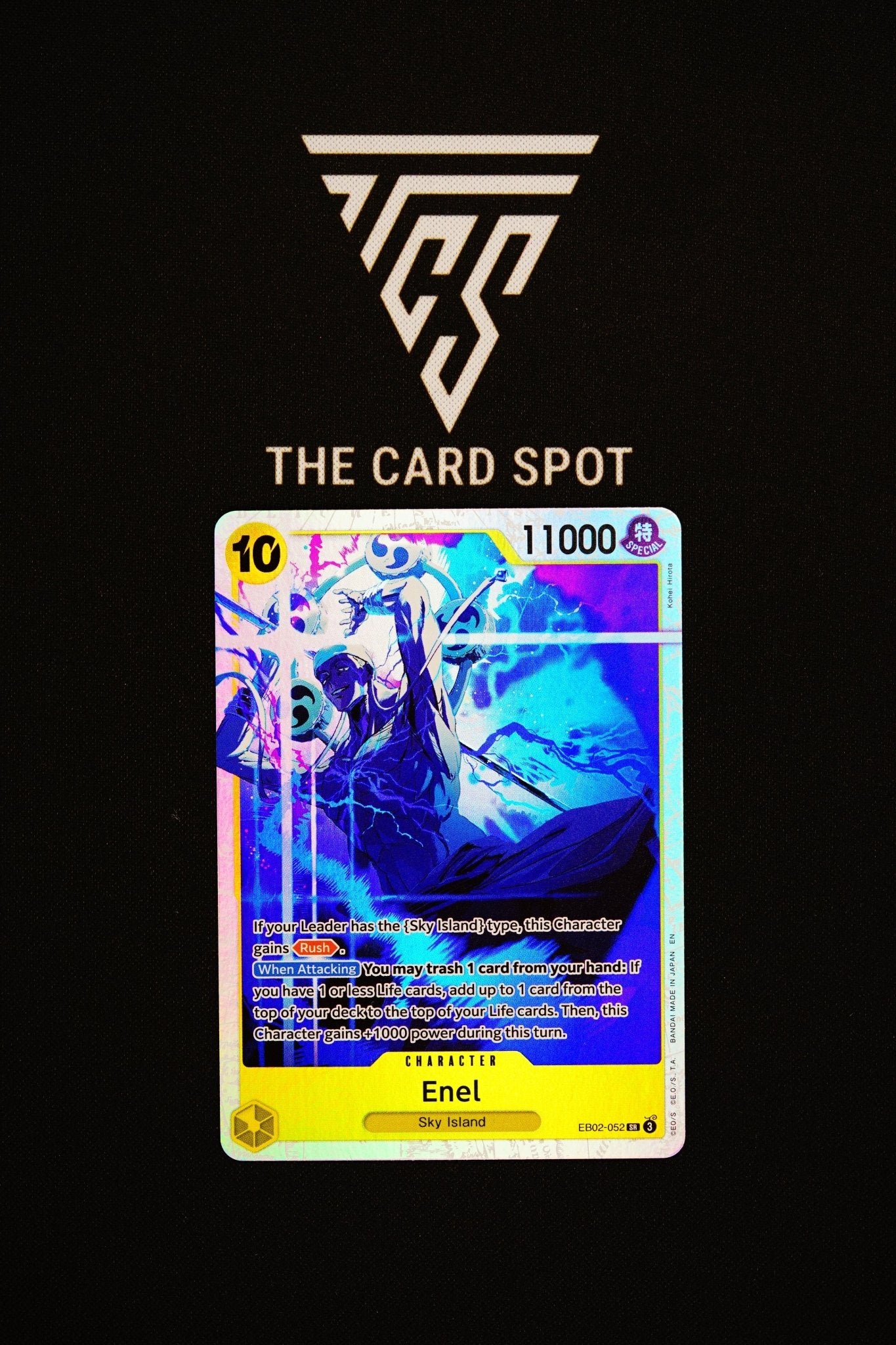 EB02 - 052 Enel SR - One Piece TCG - THE CARD SPOT PTY LTD.