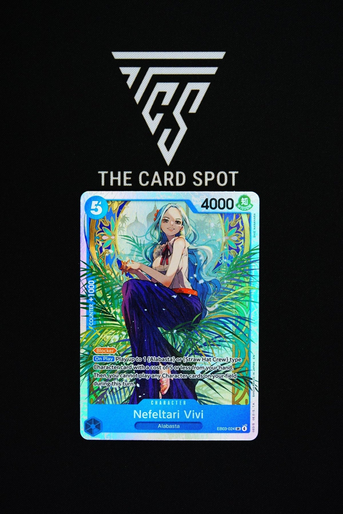 EB03-024 Nefeltari Vivi - One Piece TCG - THE CARD SPOT PTY LTD.